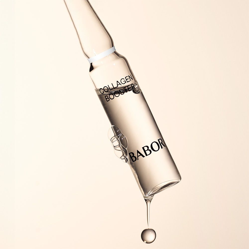 Babor Collagen Booster Ampullen-Verpackung, Seitenansicht.