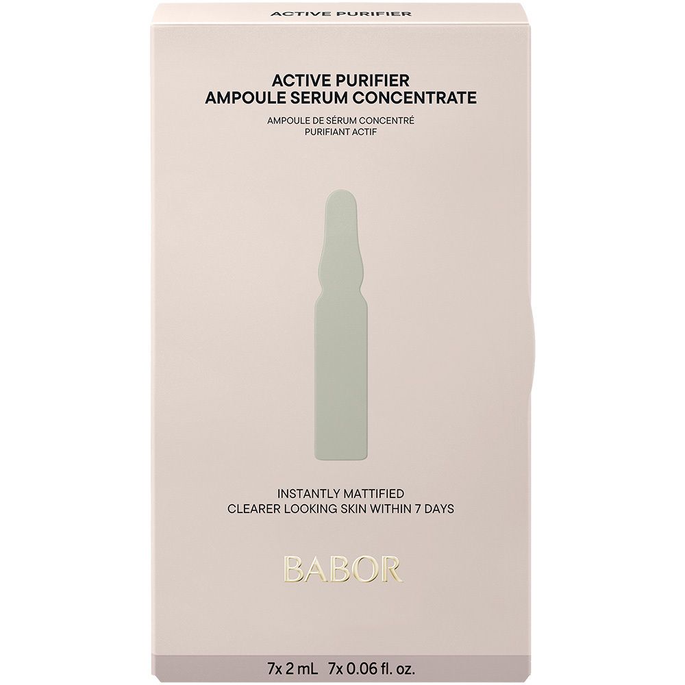 BABOR "ACTIVE PURIFIER" Ampullen Serum Konzentrat Box.