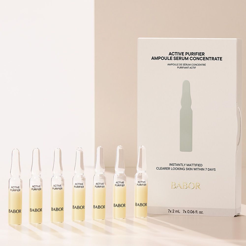 BABOR "ACTIVE PURIFIER" Ampullen Serum Konzentrat.