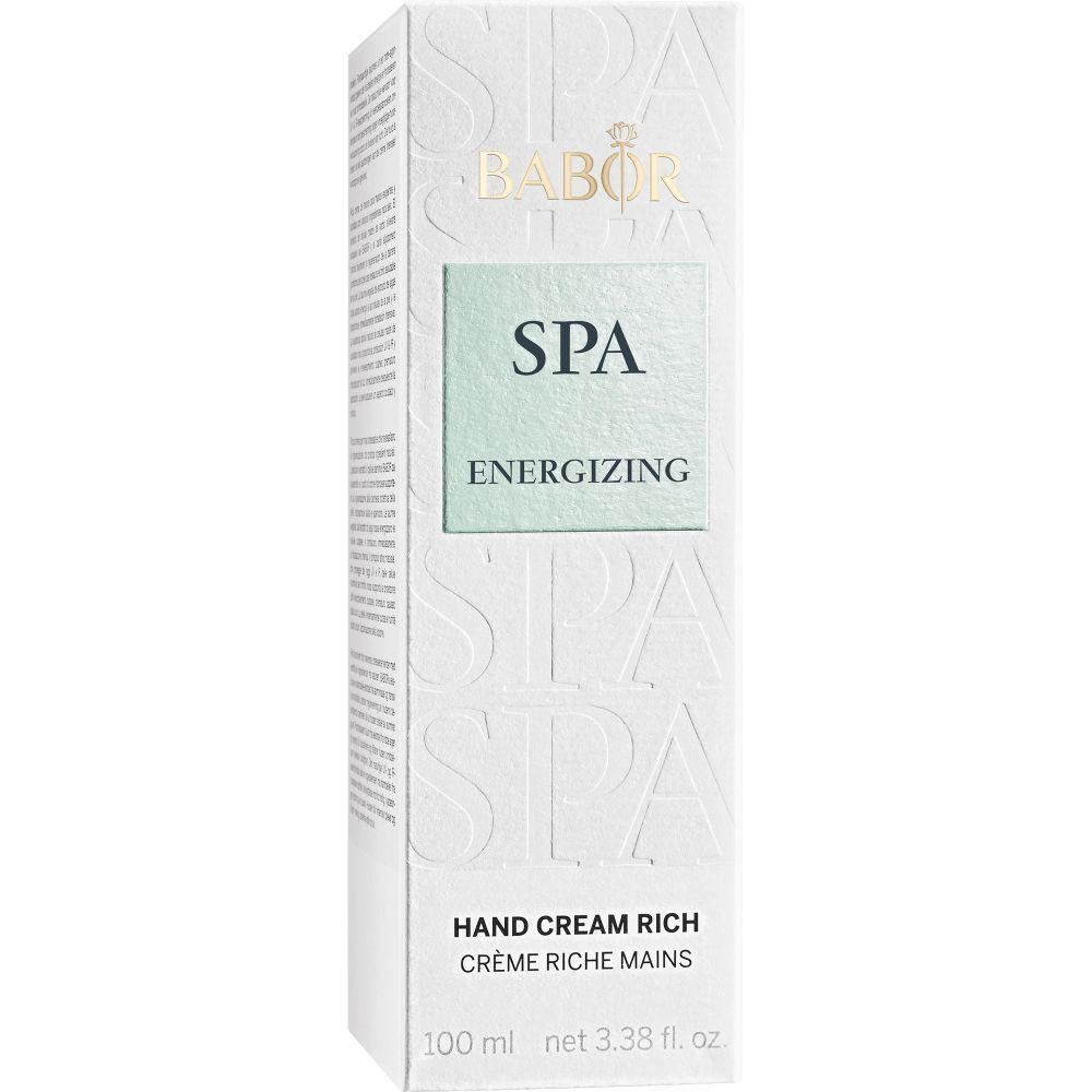 BABOR SPA Energizing Hand Cream rich