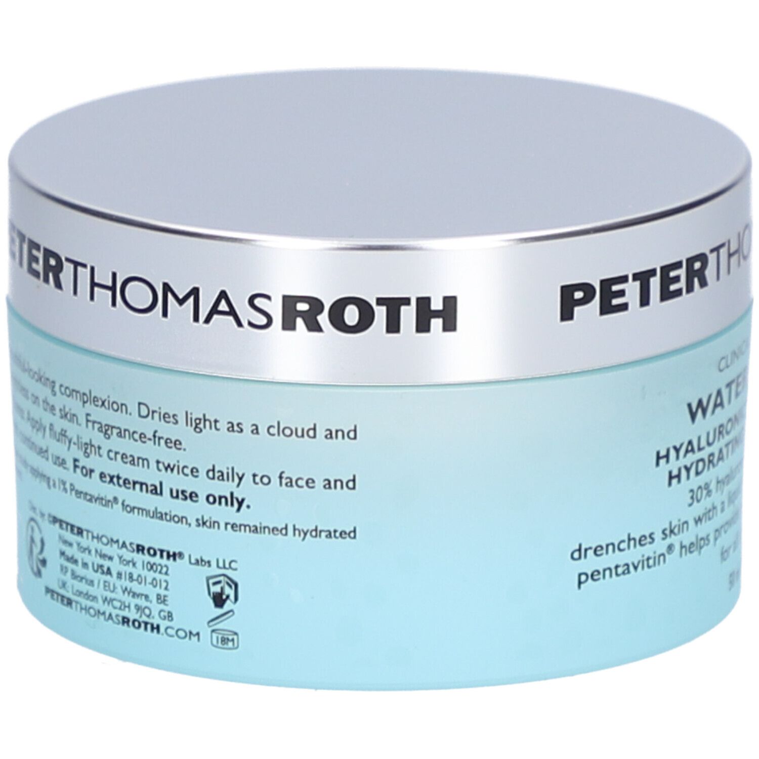 Peter Thomas Roth - Water Drench® Hyaluronic Cloud Cream Hydrating Moisturizer 50ml