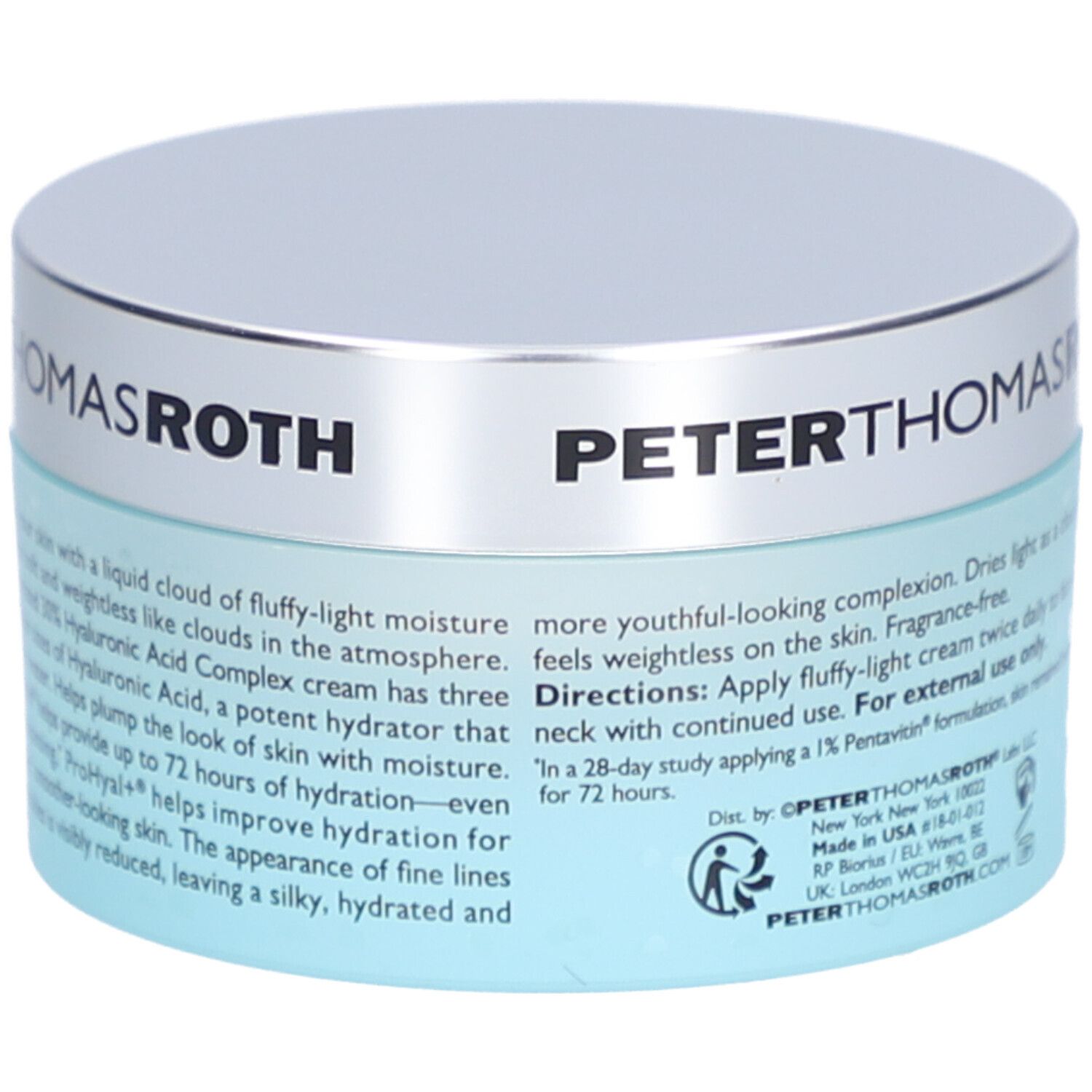 Peter Thomas Roth - Water Drench® Hyaluronic Cloud Cream Hydrating Moisturizer 50ml