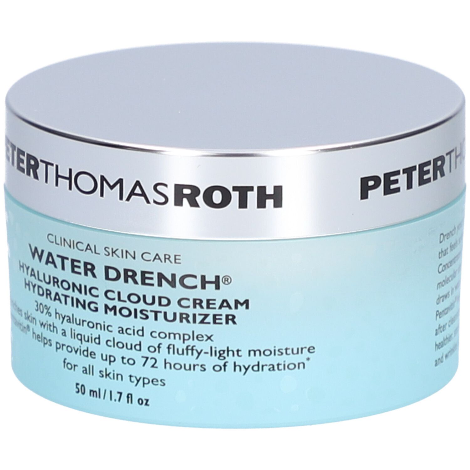 Peter Thomas Roth - Water Drench® Hyaluronic Cloud Cream Hydrating Moisturizer 50ml