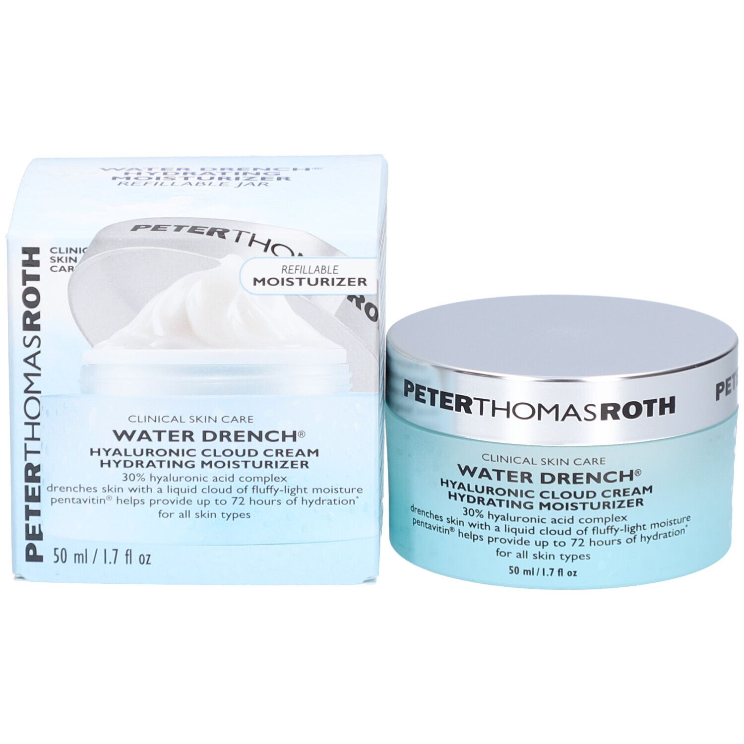 Peter Thomas Roth - Water Drench® Hyaluronic Cloud Cream Hydrating Moisturizer 50ml