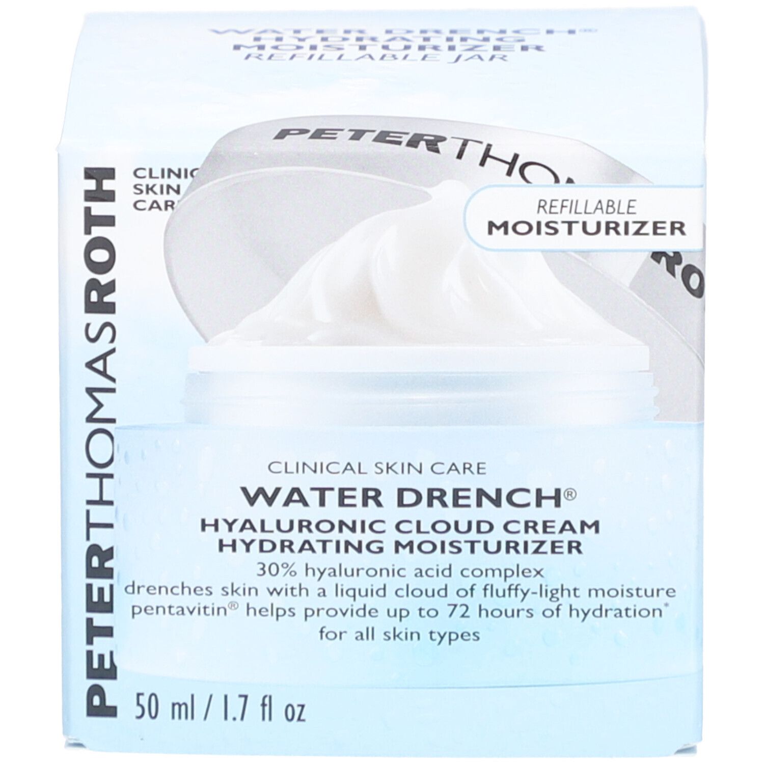 Peter Thomas Roth - Water Drench® Hyaluronic Cloud Cream Hydrating Moisturizer 50ml