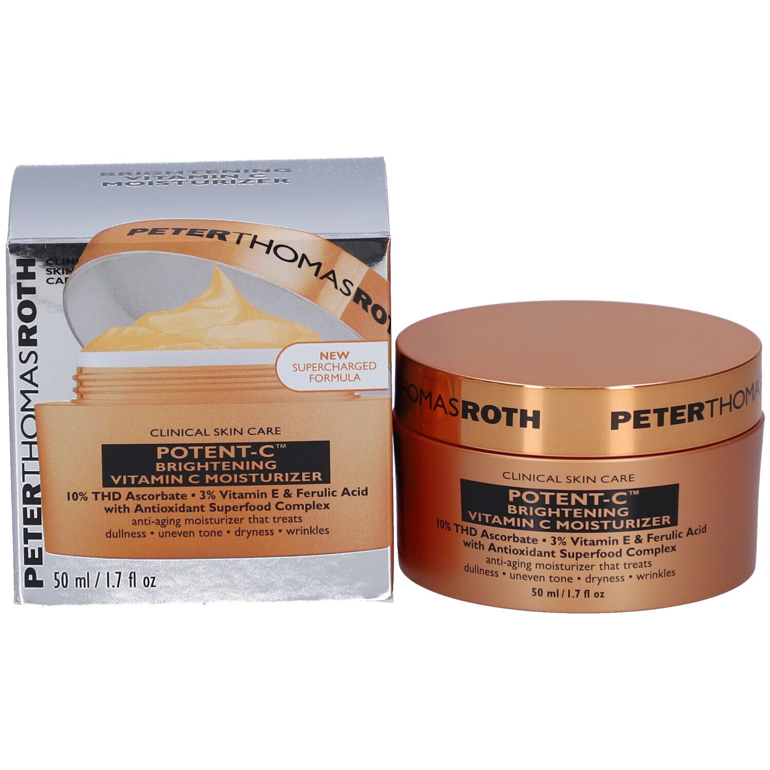 Peter Thomas Roth - Potent-C Brightening Vitamin-C Moisturizer