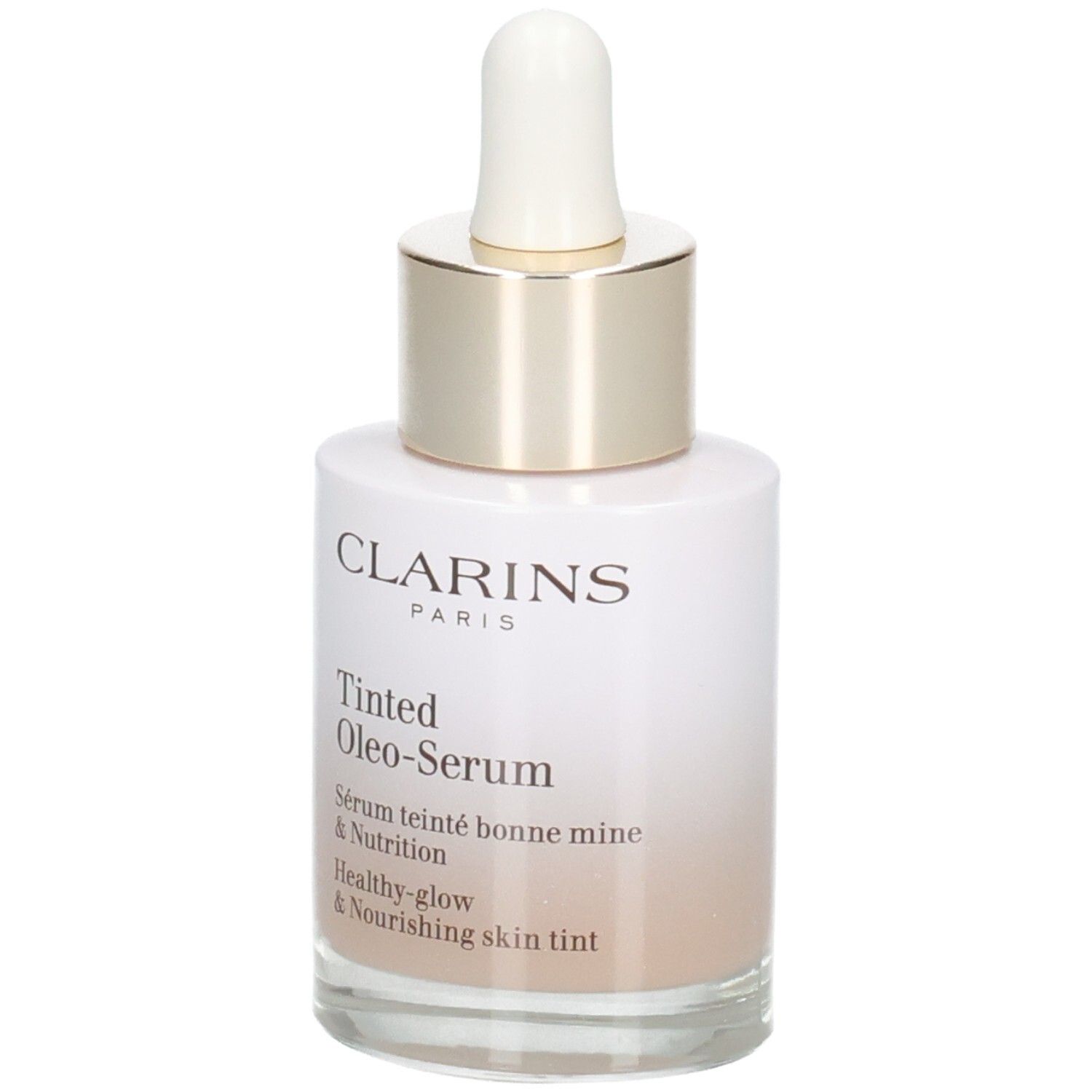 Clarins Tinted Oleo-Serum Flasche mit Pipette, 30ml.