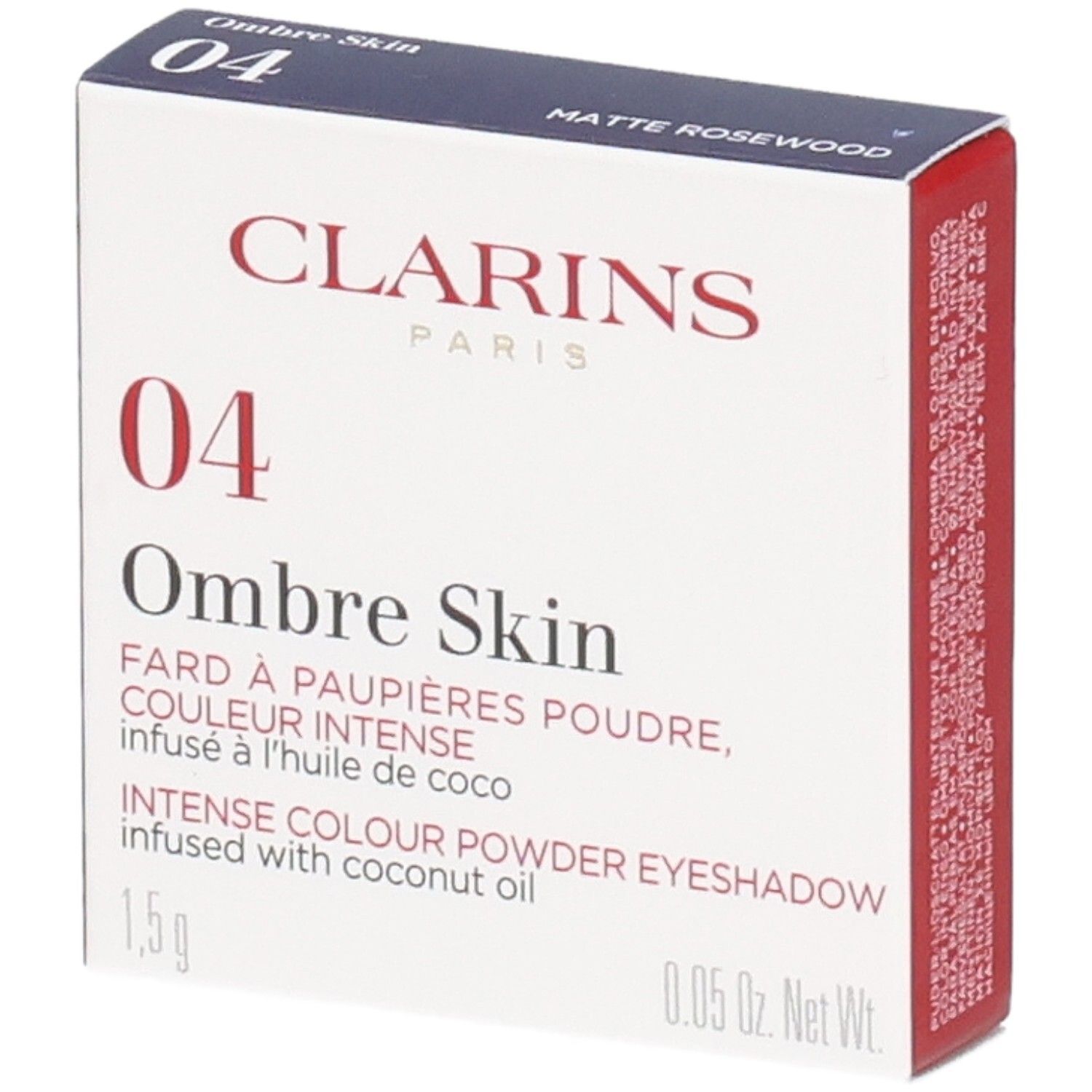 Clarins Ombre Skin Mono Lidschatten 04 Matte Rosewood, 1,5g.