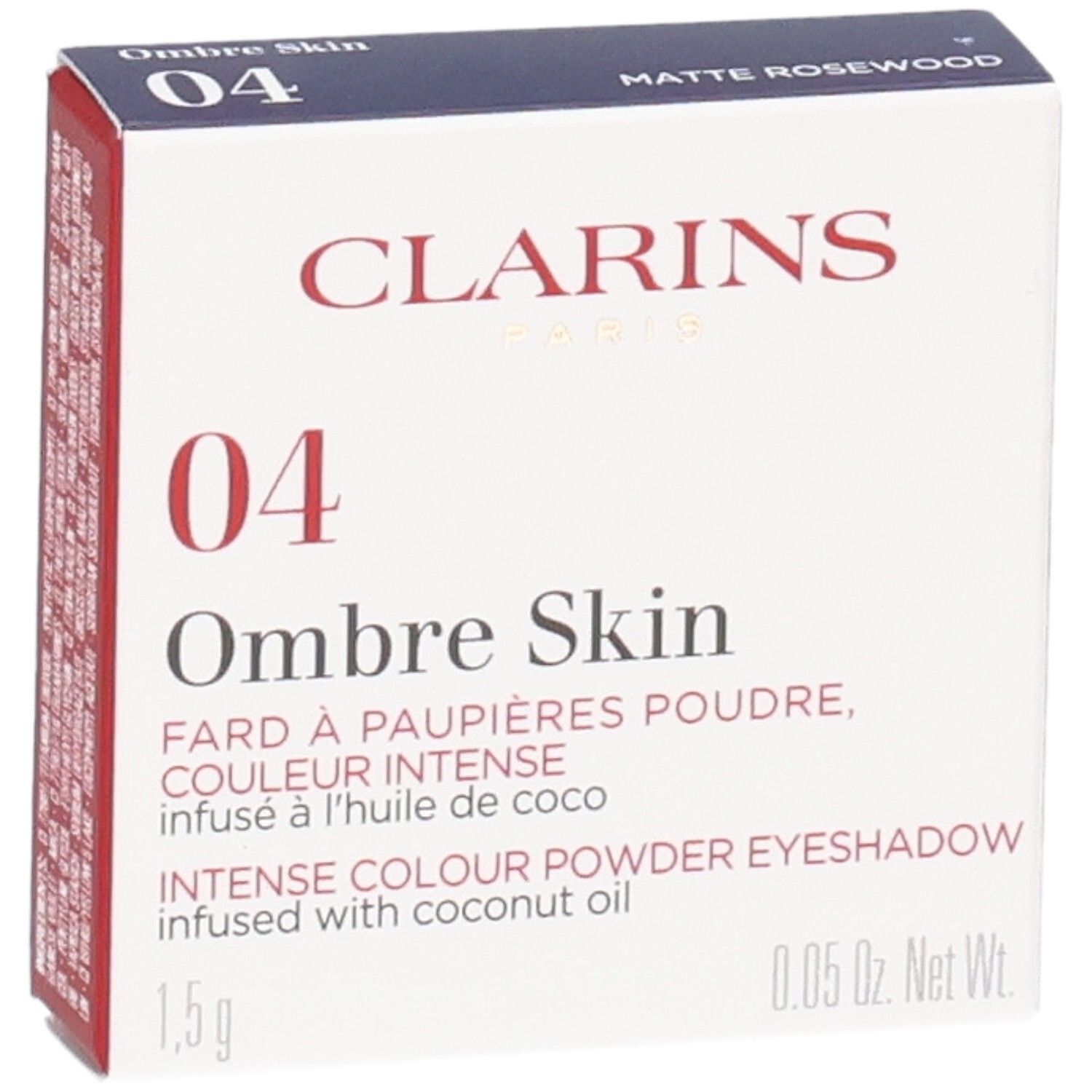Clarins Ombre Skin Mono Lidschatten 04 Matte Rosewood, 1,5g.