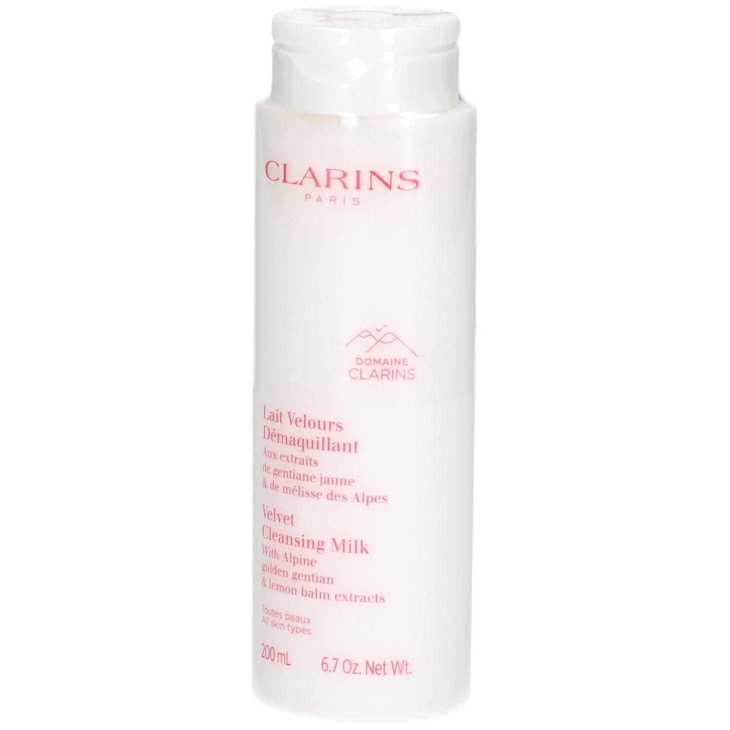 Clarins Samtige Reinigungsmilch, 200 ml.
