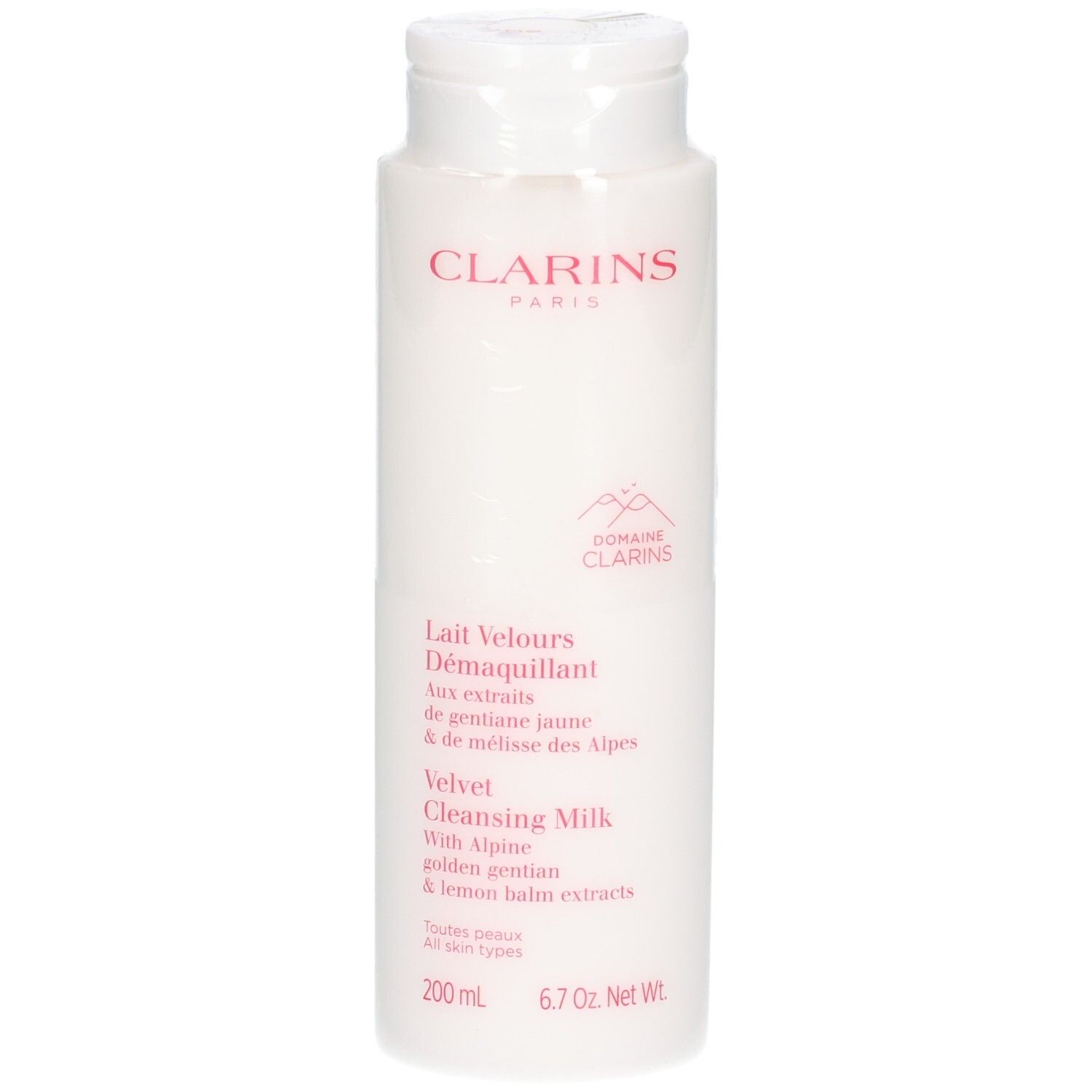 Clarins Samtige Reinigungsmilch, 200 ml.