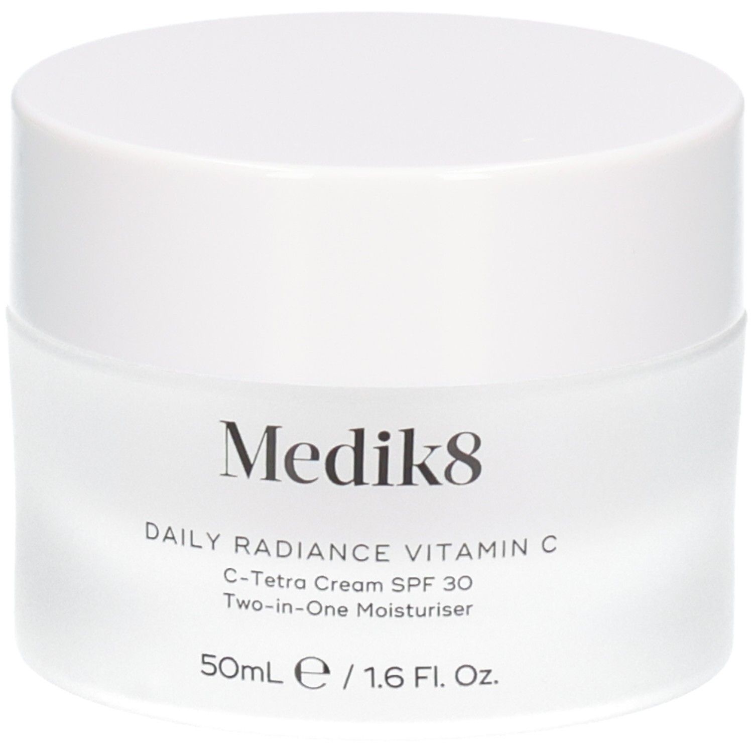 Medik8 C-Tetra Cream SPF 30 Tiegel, 50ml.