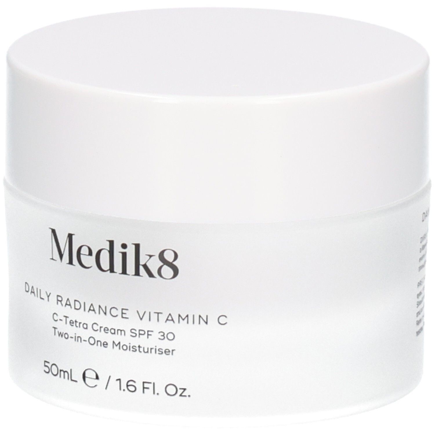 Medik8 C-Tetra Cream SPF 30 Tiegel, 50ml.