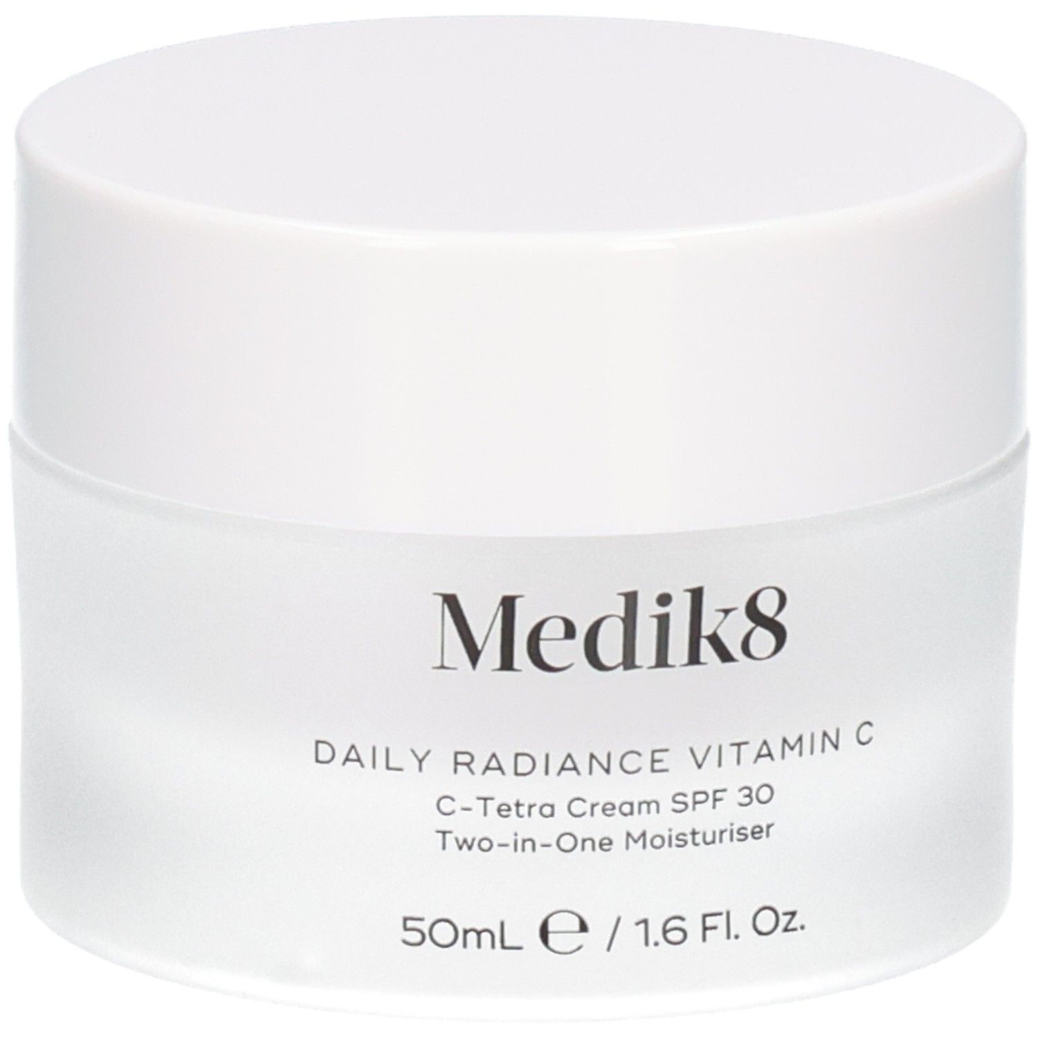 Medik8 C-Tetra Cream SPF 30 Tiegel, 50ml.