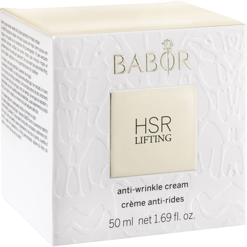 Babor HSR Lifting Anti-Falten-Creme Kartonverpackung, 50 ml.