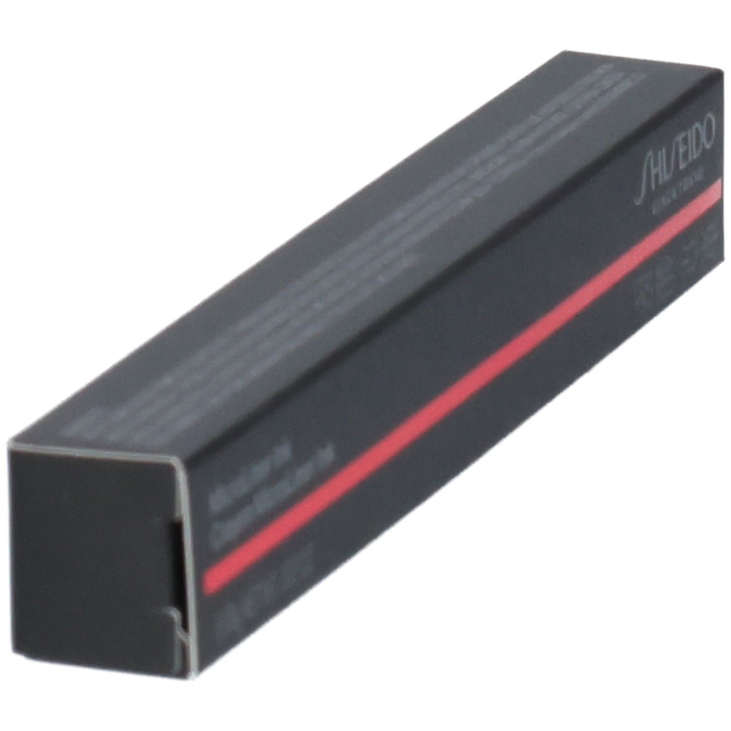 Shiseido Microliner Ink Verpackung, schräg von der Seite.