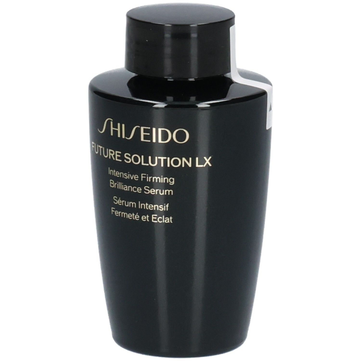 Shiseido Future Solution LX Intensives Serum Flasche, Vorderansicht.