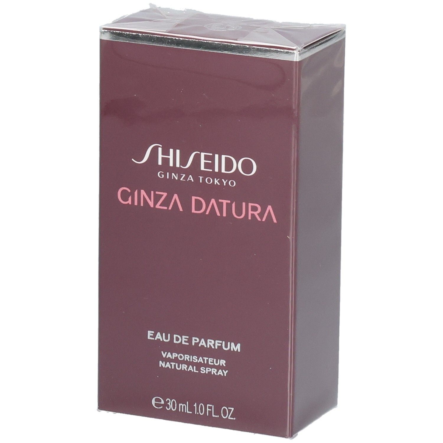 Shiseido Ginza Datura Eau de Parfum Verpackung, 30ml.