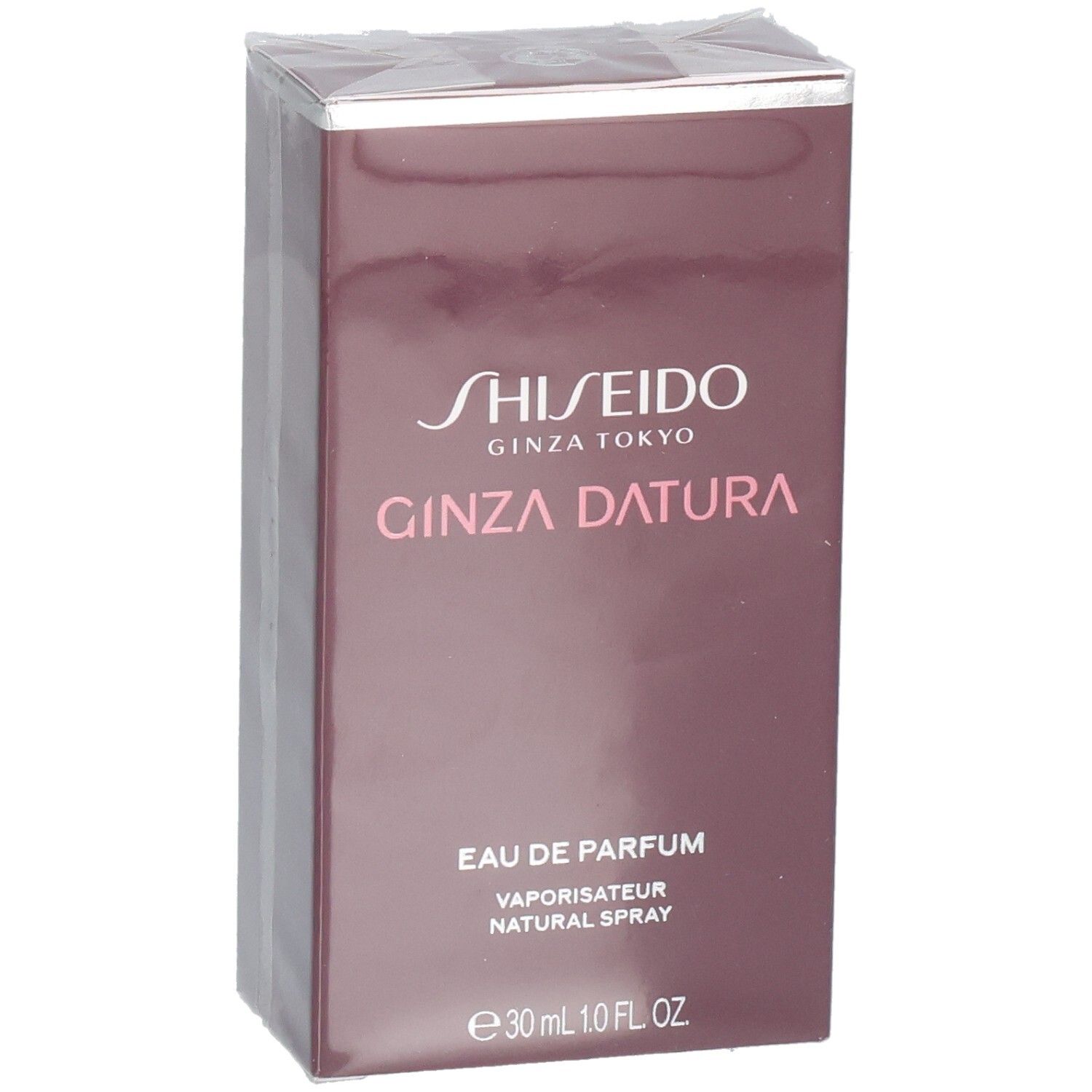 Shiseido Ginza Datura Eau de Parfum Verpackung, 30ml.