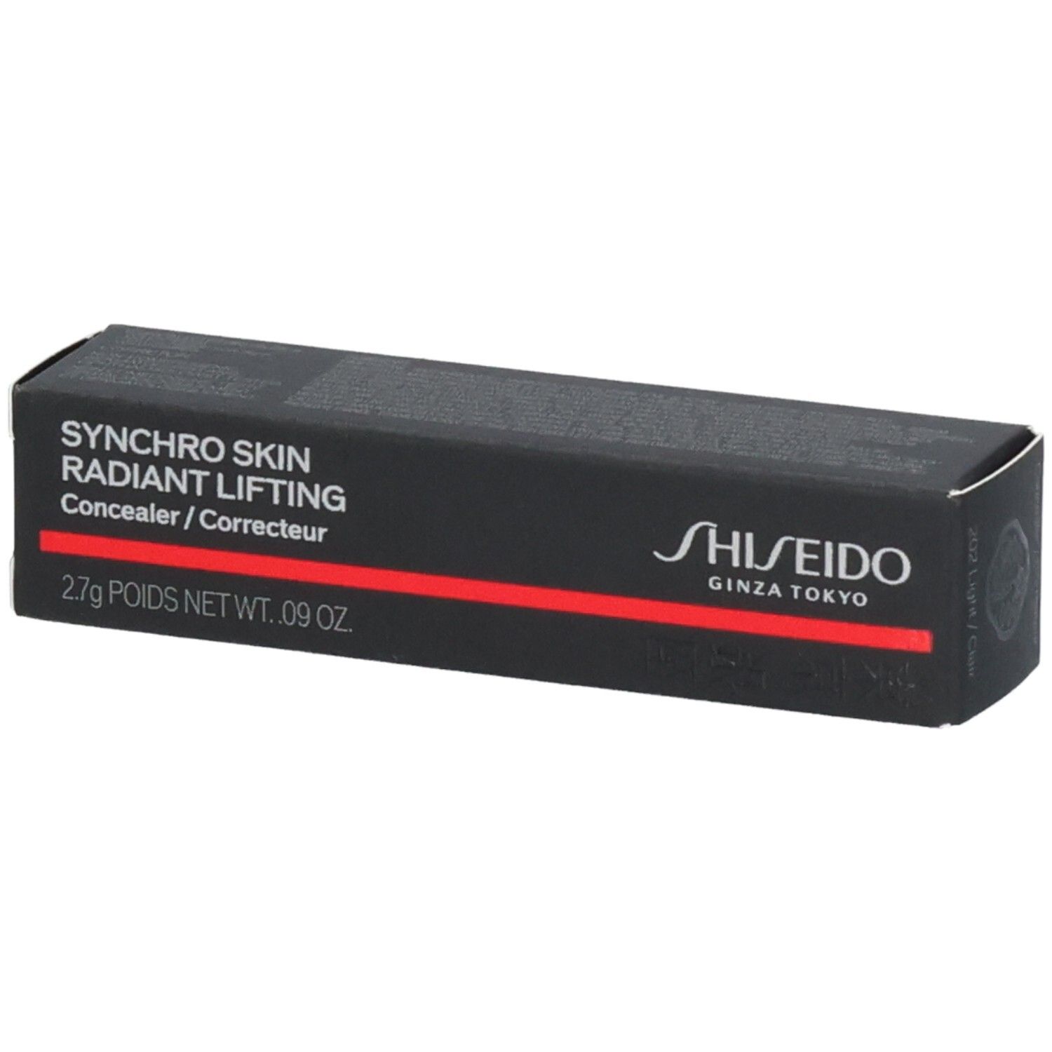 Shiseido Synchro Skin Radiant Lifting Concealer Karton. 2.7g.
