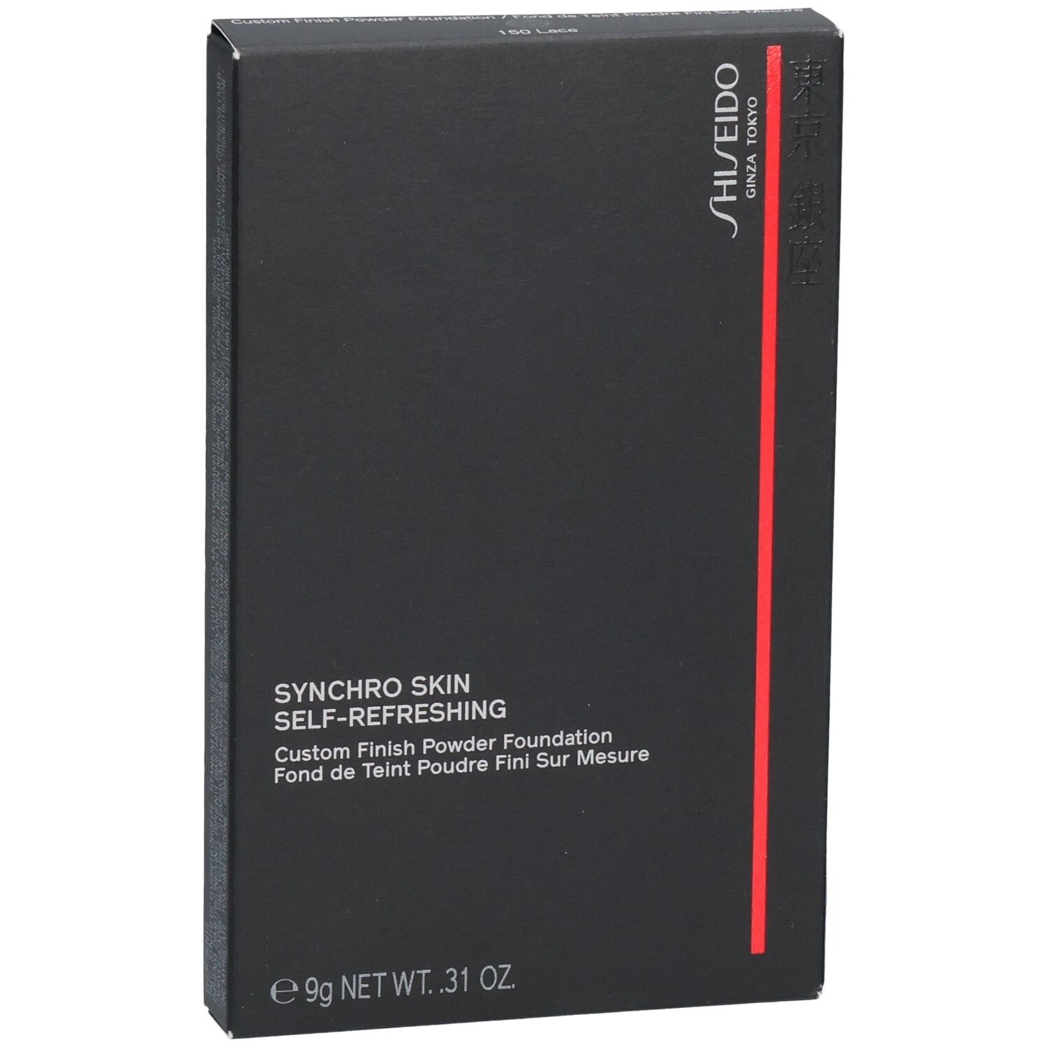 SHISEIDO Synchro Skin Selbst-erfrischende Puder-Foundation, 9g.