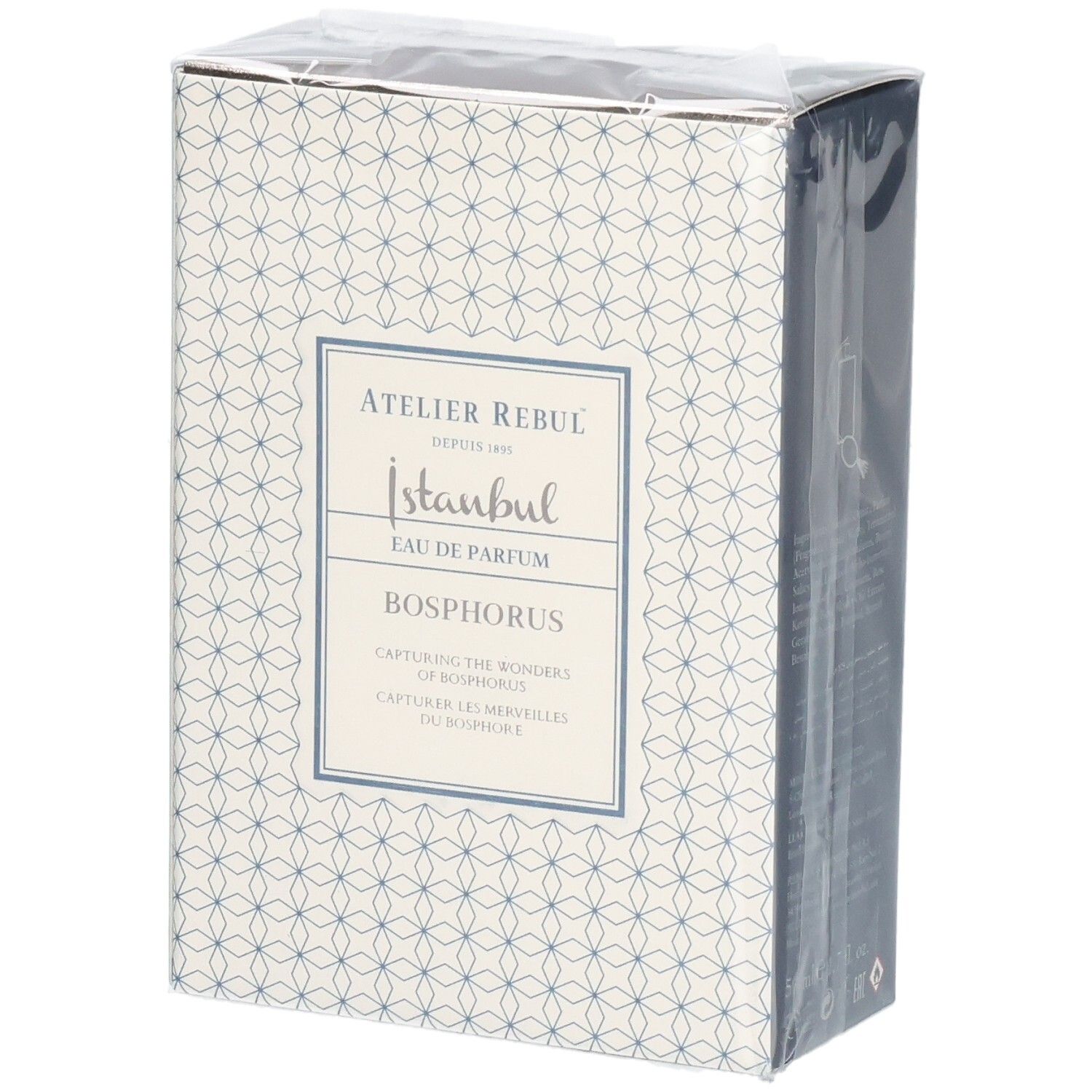 Verpackung von Atelier Rebul Istanbul Bosphorus Eau de Parfum.