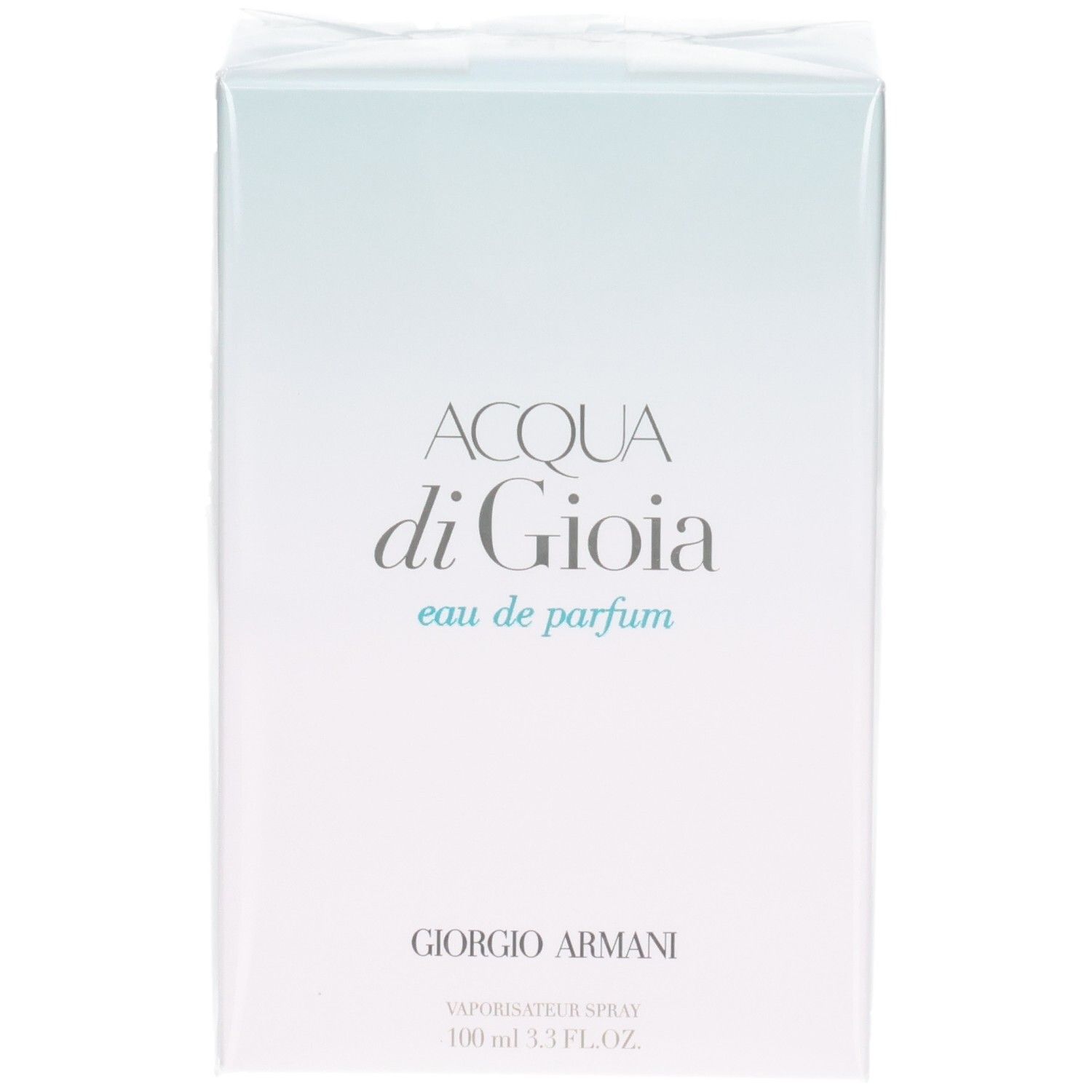 Acqua di Gioia Eau de Parfum von Giorgio Armani, 100 ml Zerstäuberspray.