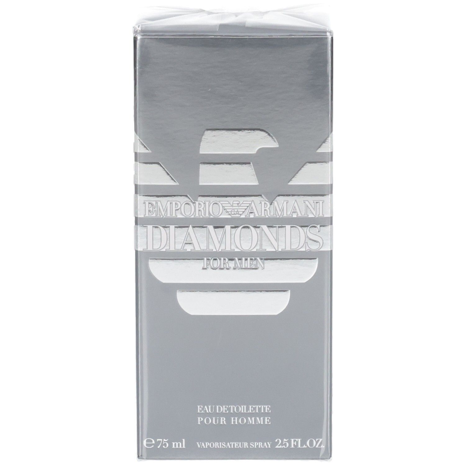 Emporio Armani Diamonds for Men Eau de Toilette, 75 ml.