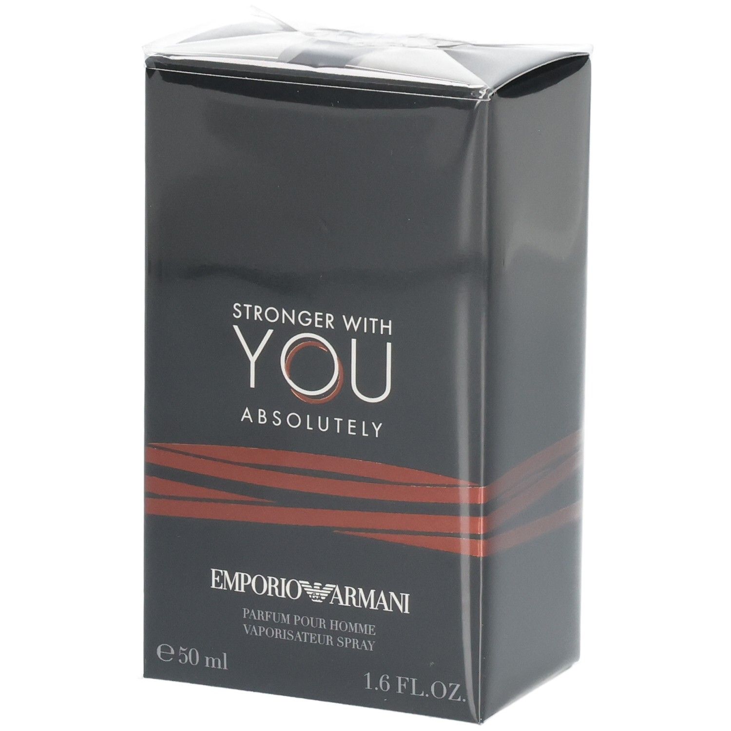 Emporio Armani Stronger With You Absolutely Parfum pour Homme, 50 ml.