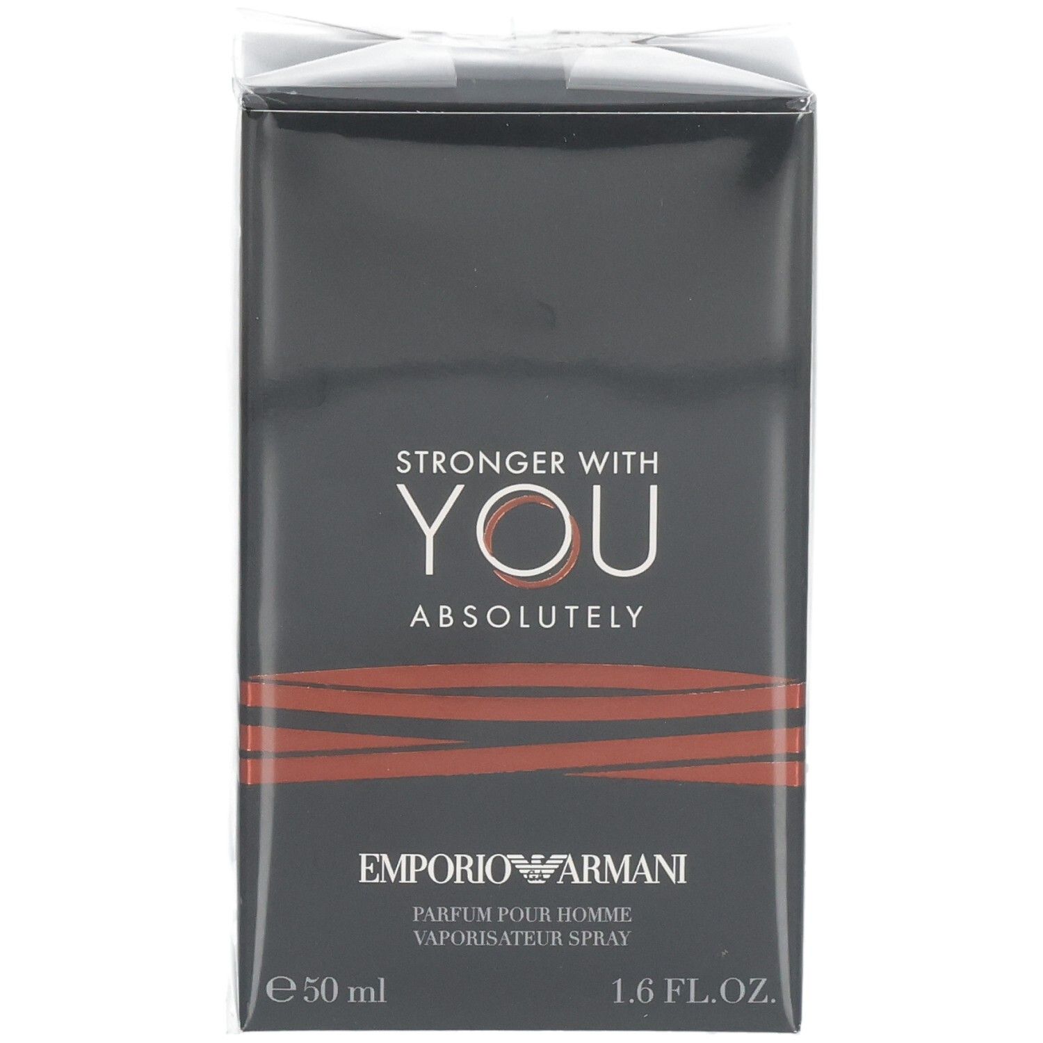 Emporio Armani "Stronger With You Absolutely" Parfum pour Homme, 50 ml.