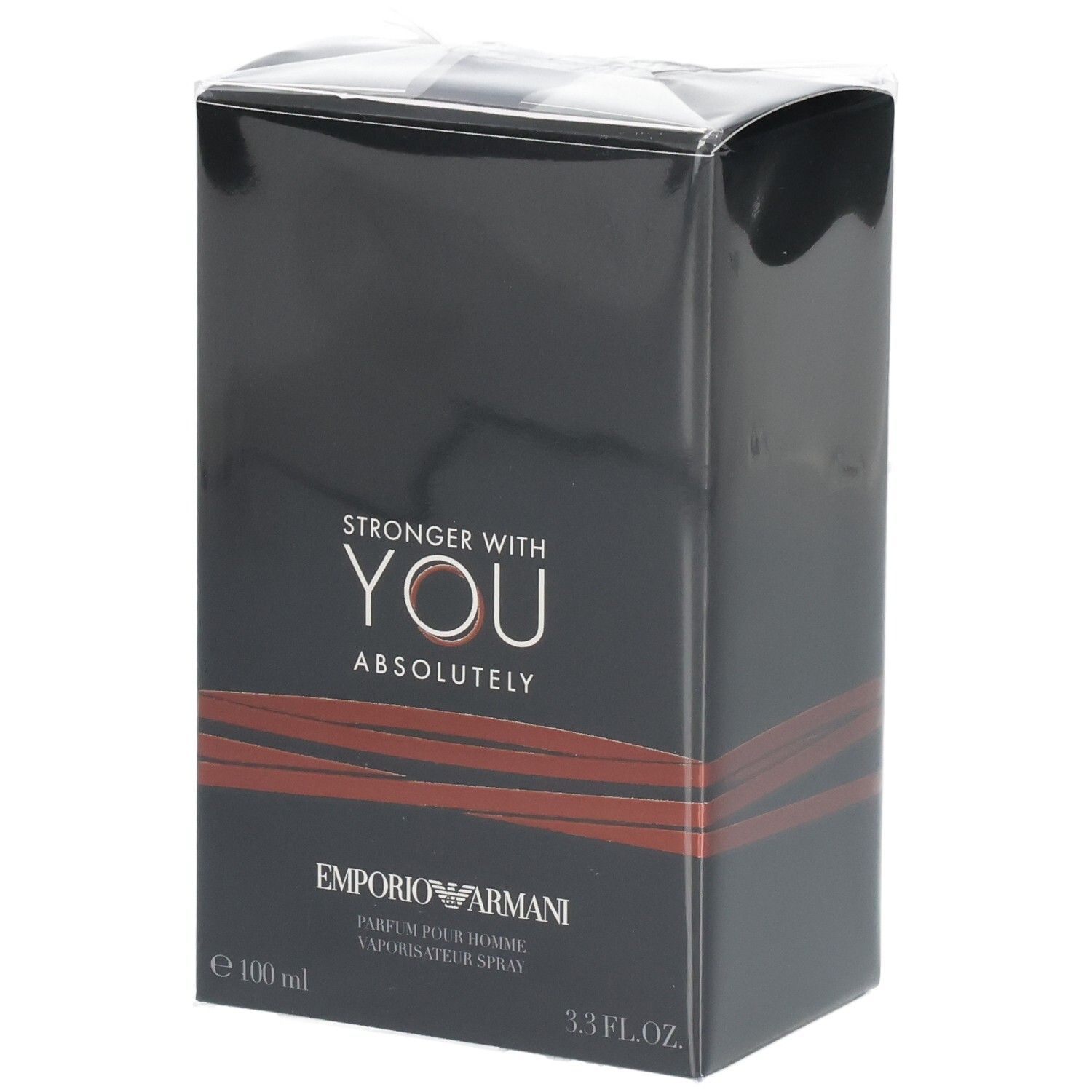 Emporio Armani "Stronger With You Absolutely" Parfum für Herren, 100 ml.