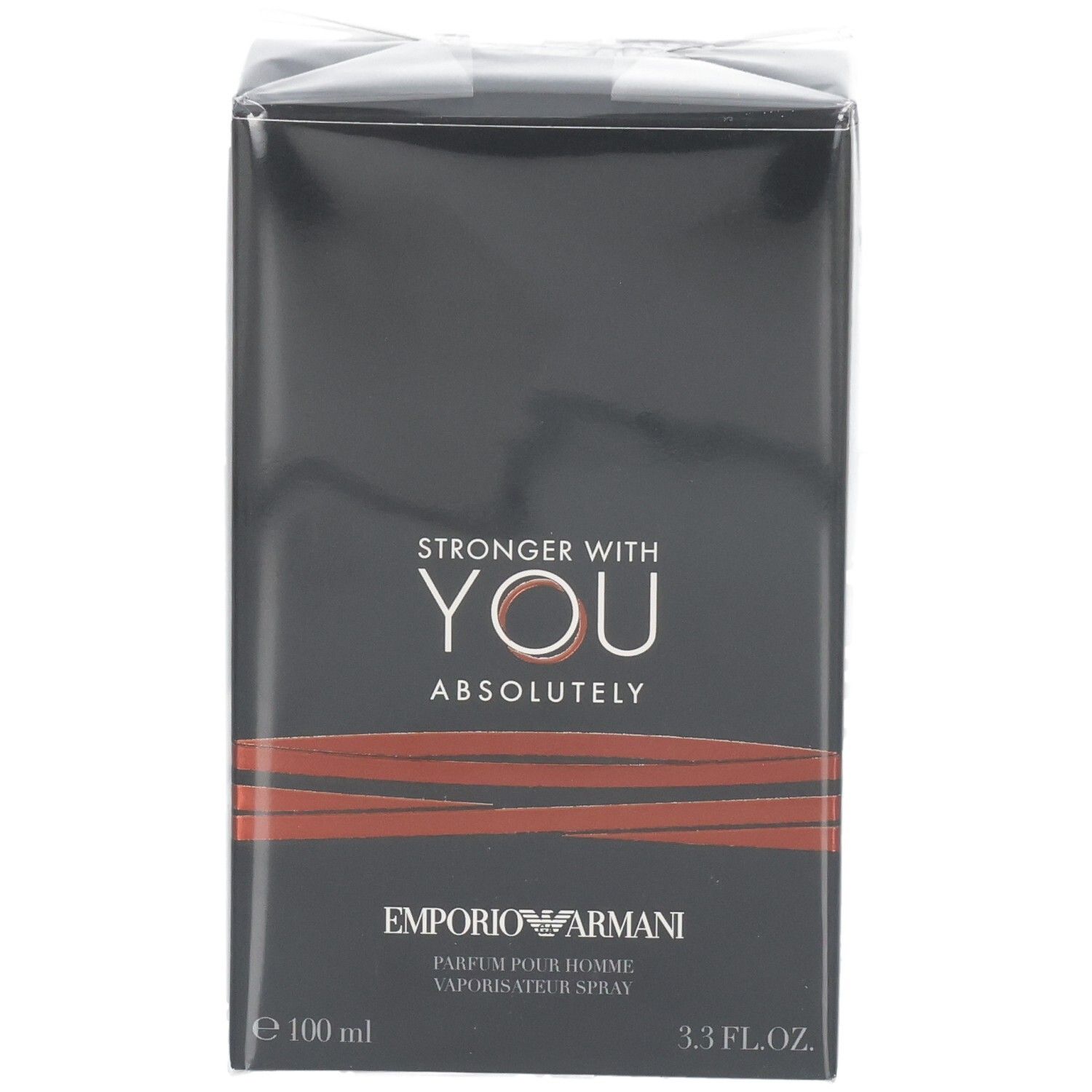Emporio Armani "Stronger With You Absolutely" Parfum für Herren, 100 ml.