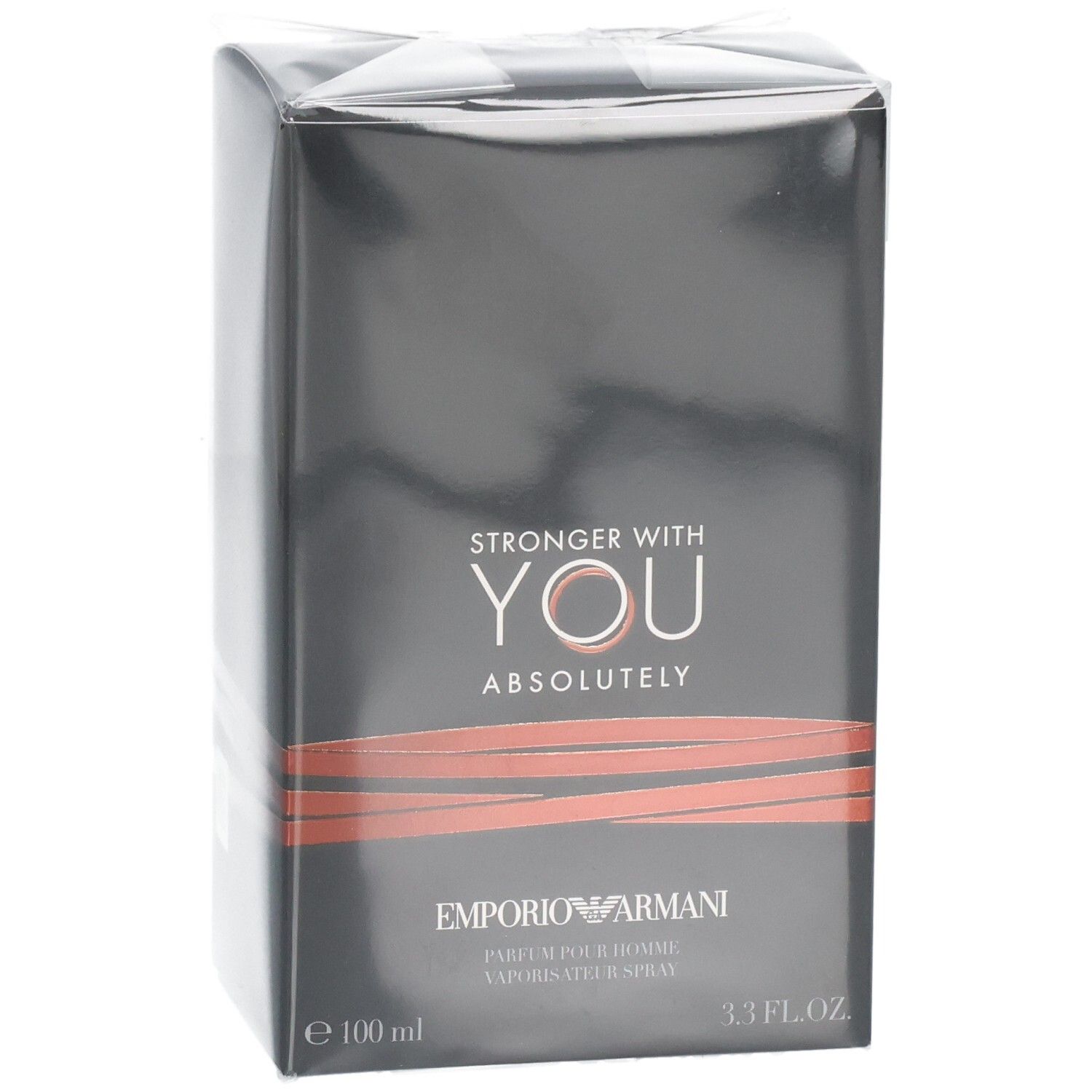 Emporio Armani Stronger With You Absolutely Eau de Toilette für Herren, 100 ml.