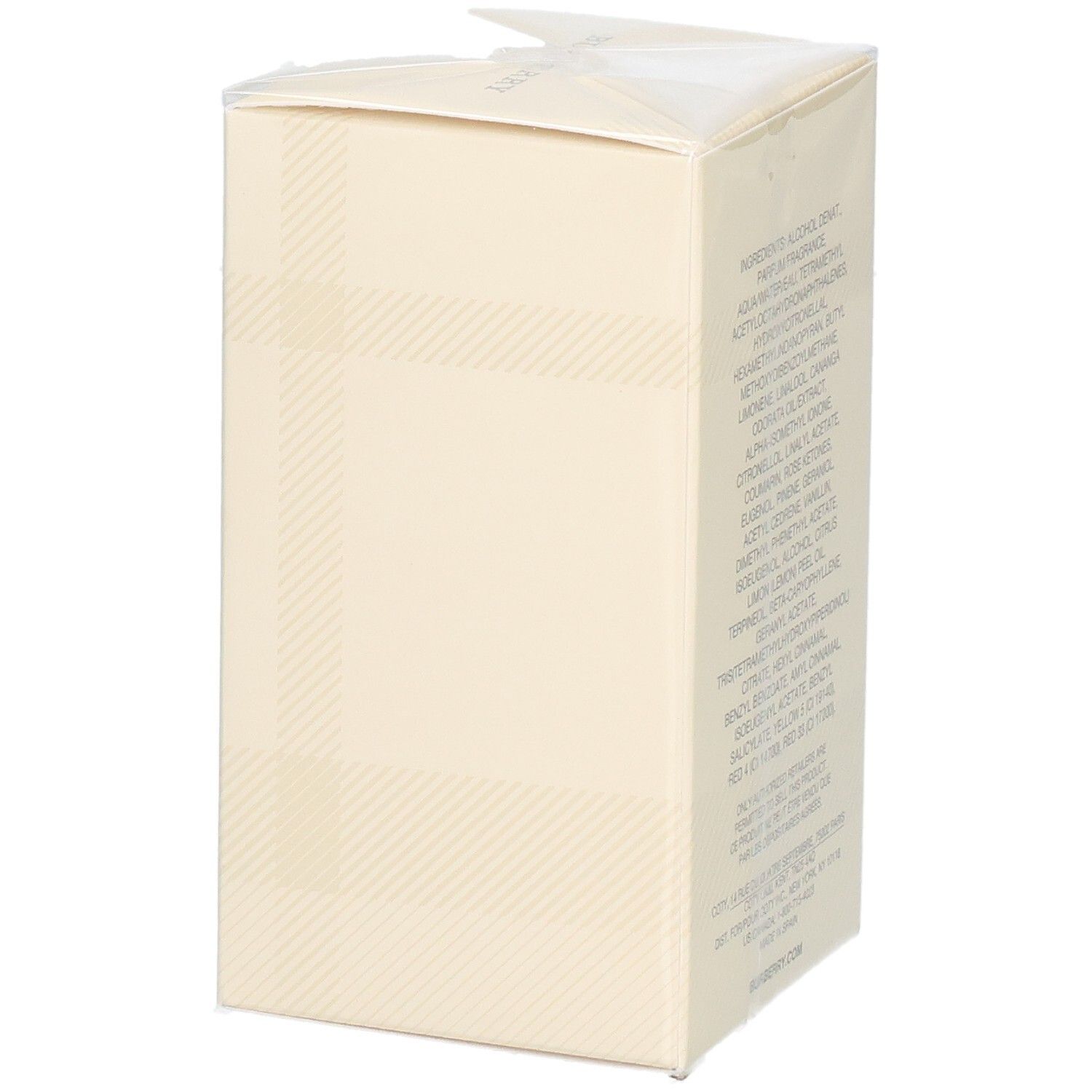 Verpackung von Burberry Weekend Eau de Parfum für Damen.