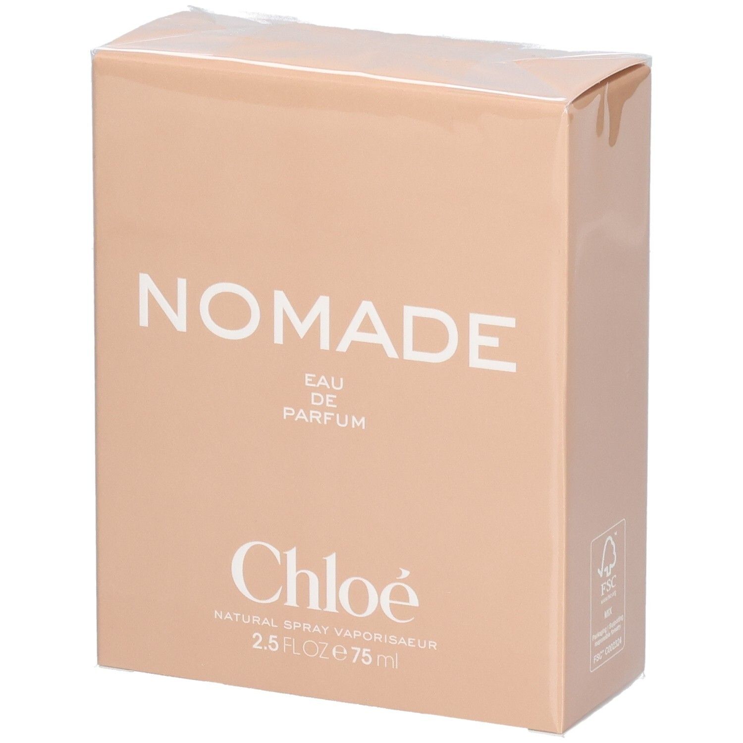 Chloé Nomade Eau de Parfum Spray 75ml Verpackung.