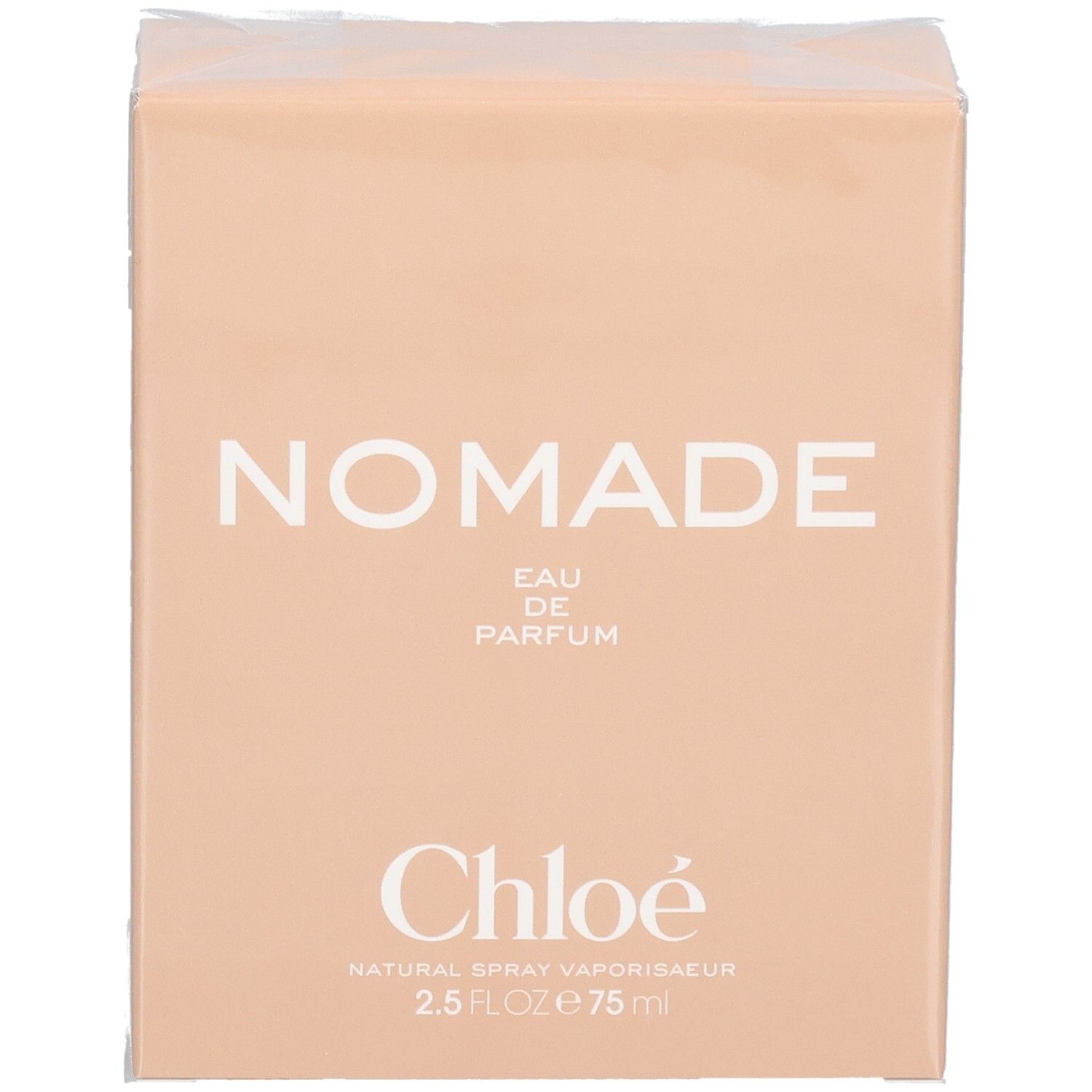 Chloé Nomade Eau de Parfum Spray 75ml Verpackung.