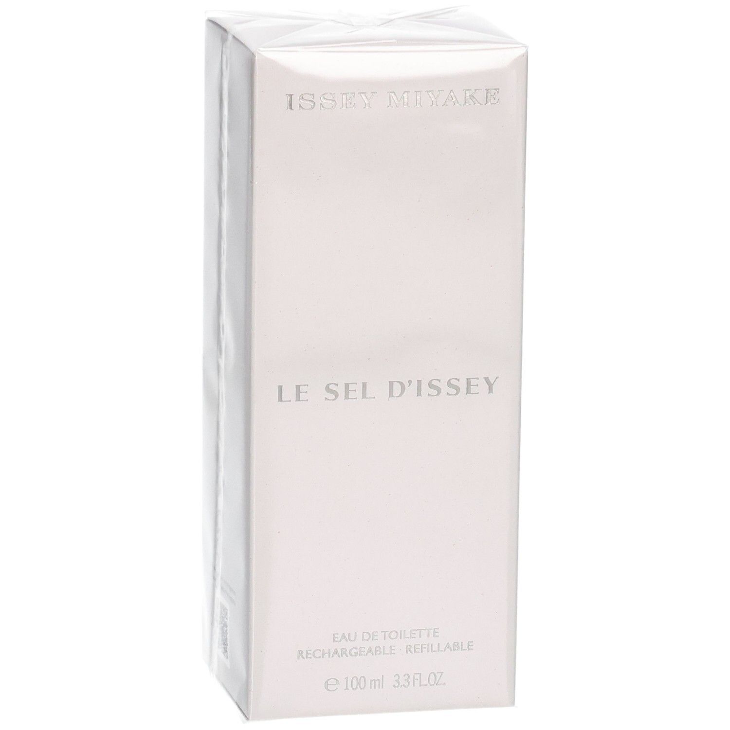 Issey Miyake Le Sel d'Issey Eau de Toilette Kartonverpackung.