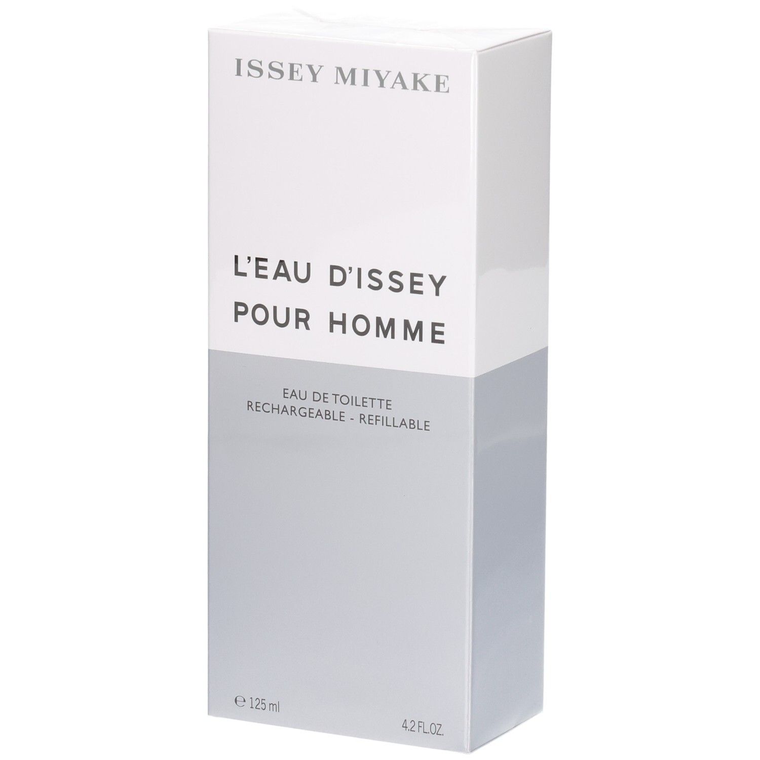 Issey Miyake L'eau D'Issey Pour Homme Eau De Toilette Spray 125ml Karton.