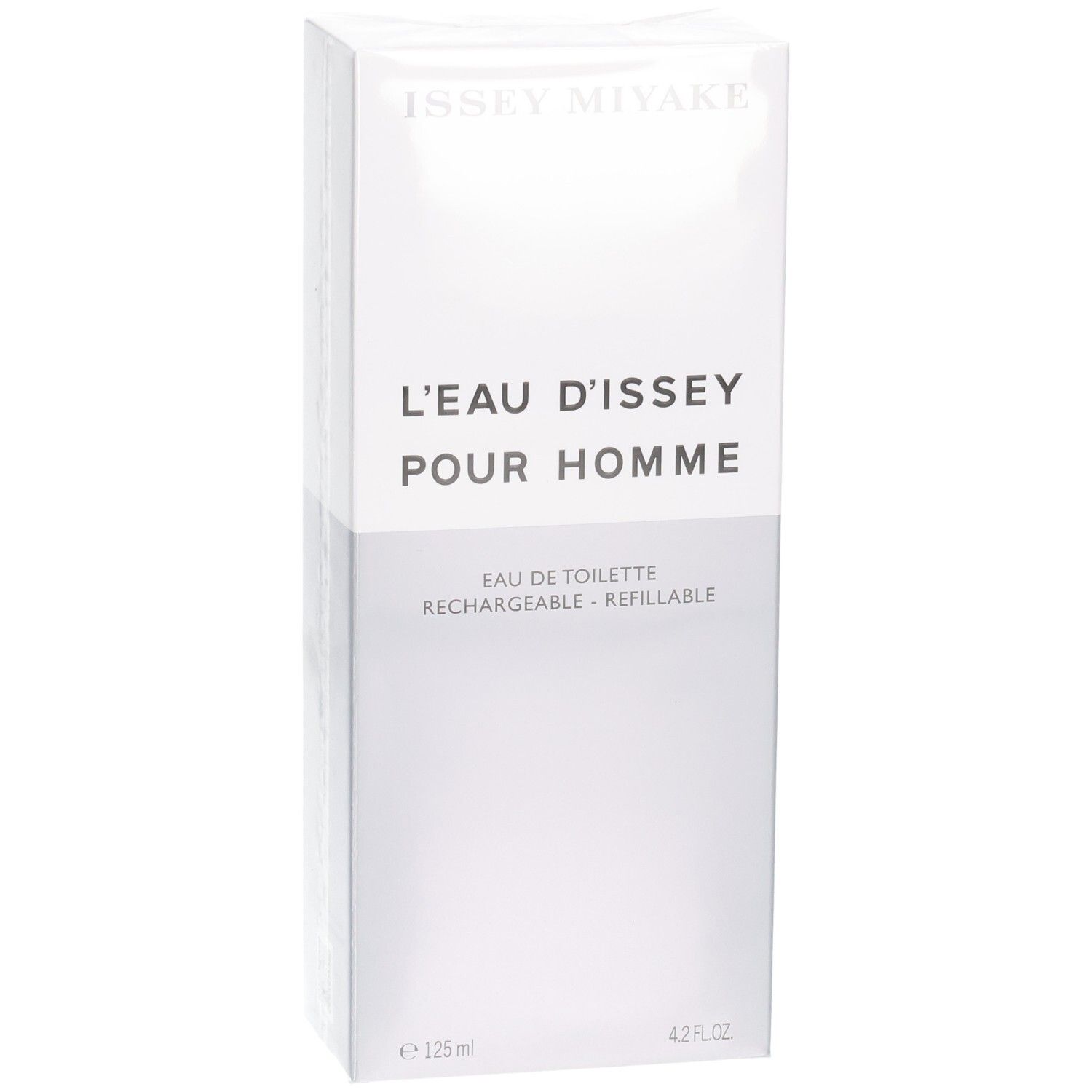 Issey Miyake L'eau D'Issey Pour Homme Eau De Toilette Spray 125ml Karton.