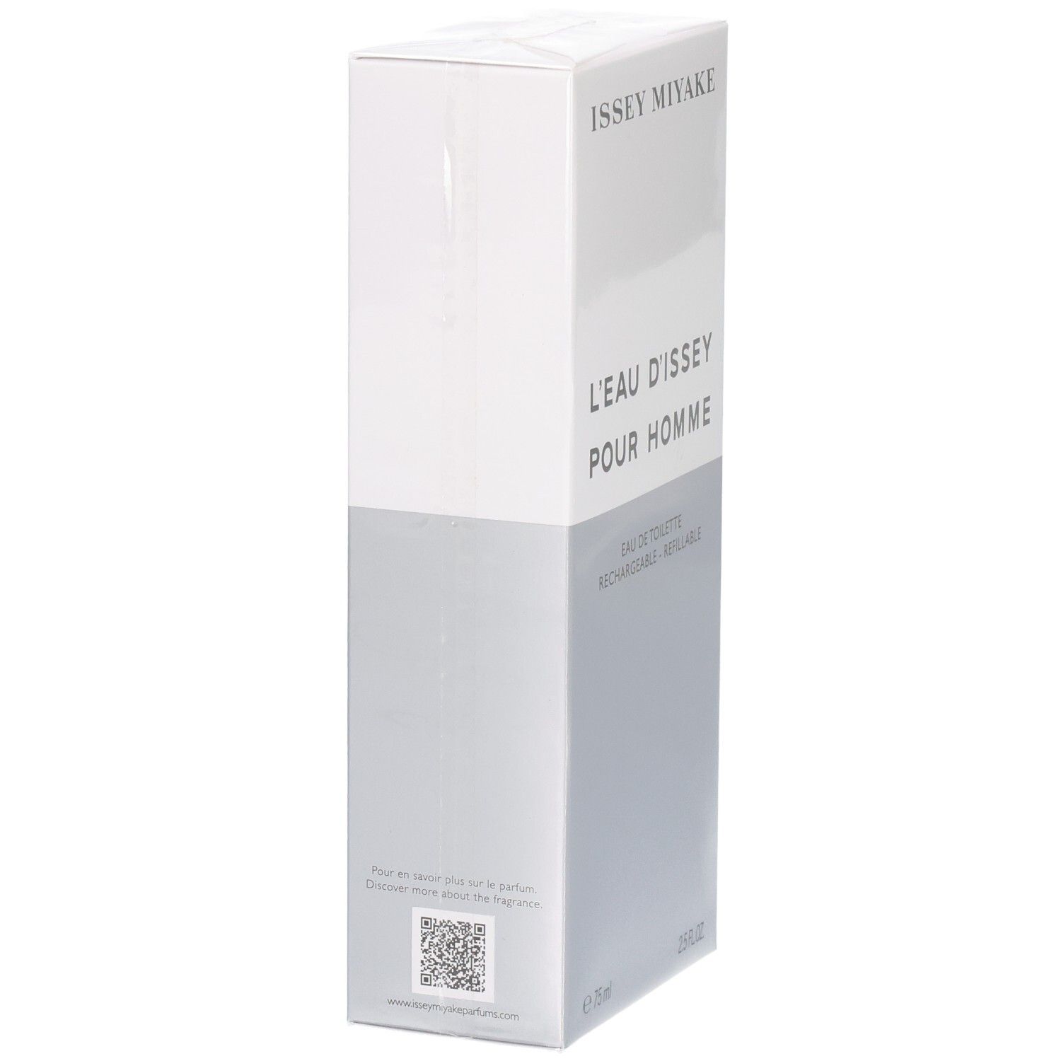 Issey Miyake L'eau d'Issey Pour Homme Eau de Toilette Karton, Rückseite.