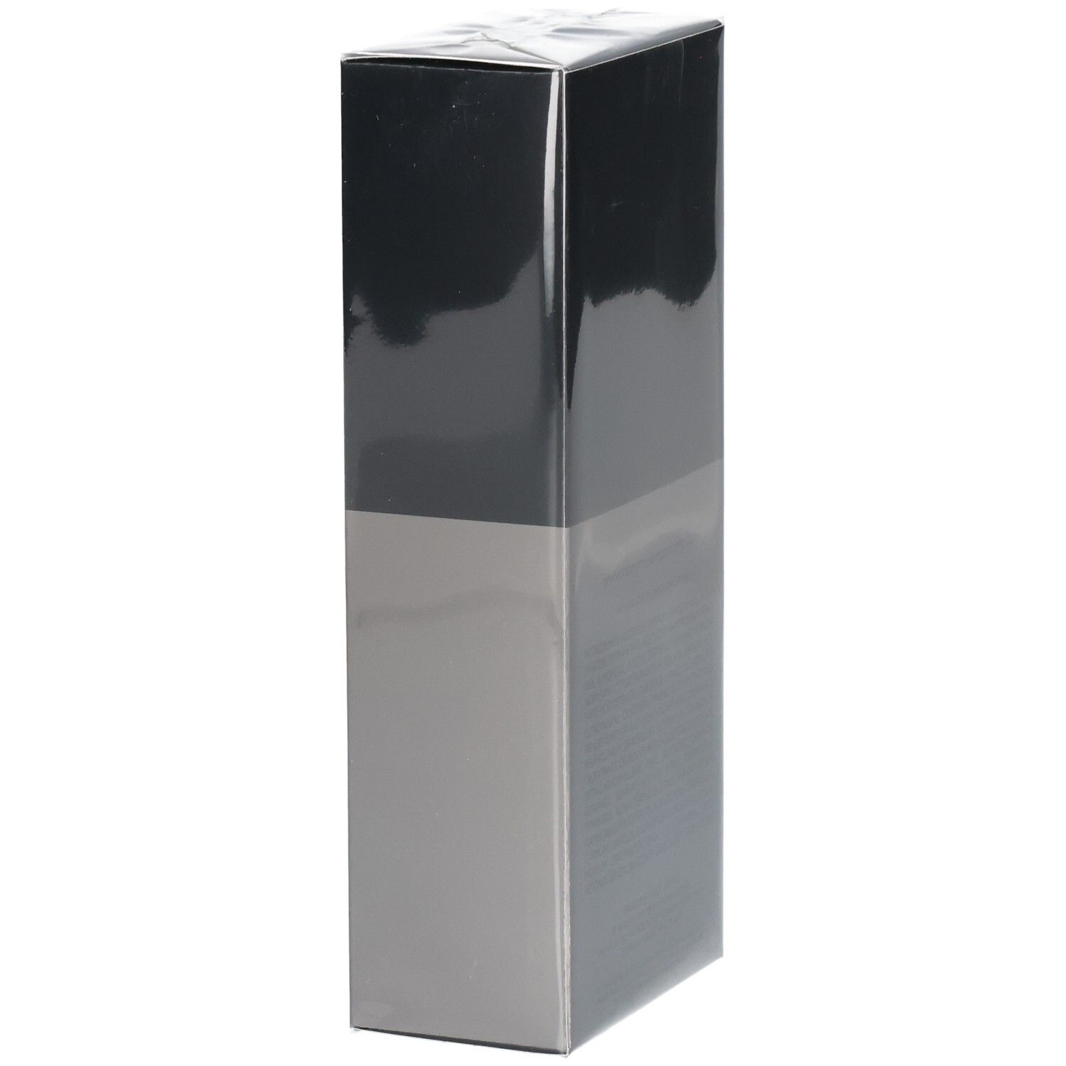 Verpackung von Issey Miyake L'Eau d'Issey pour Homme Intense Eau de Toilette, schräge Ansicht.