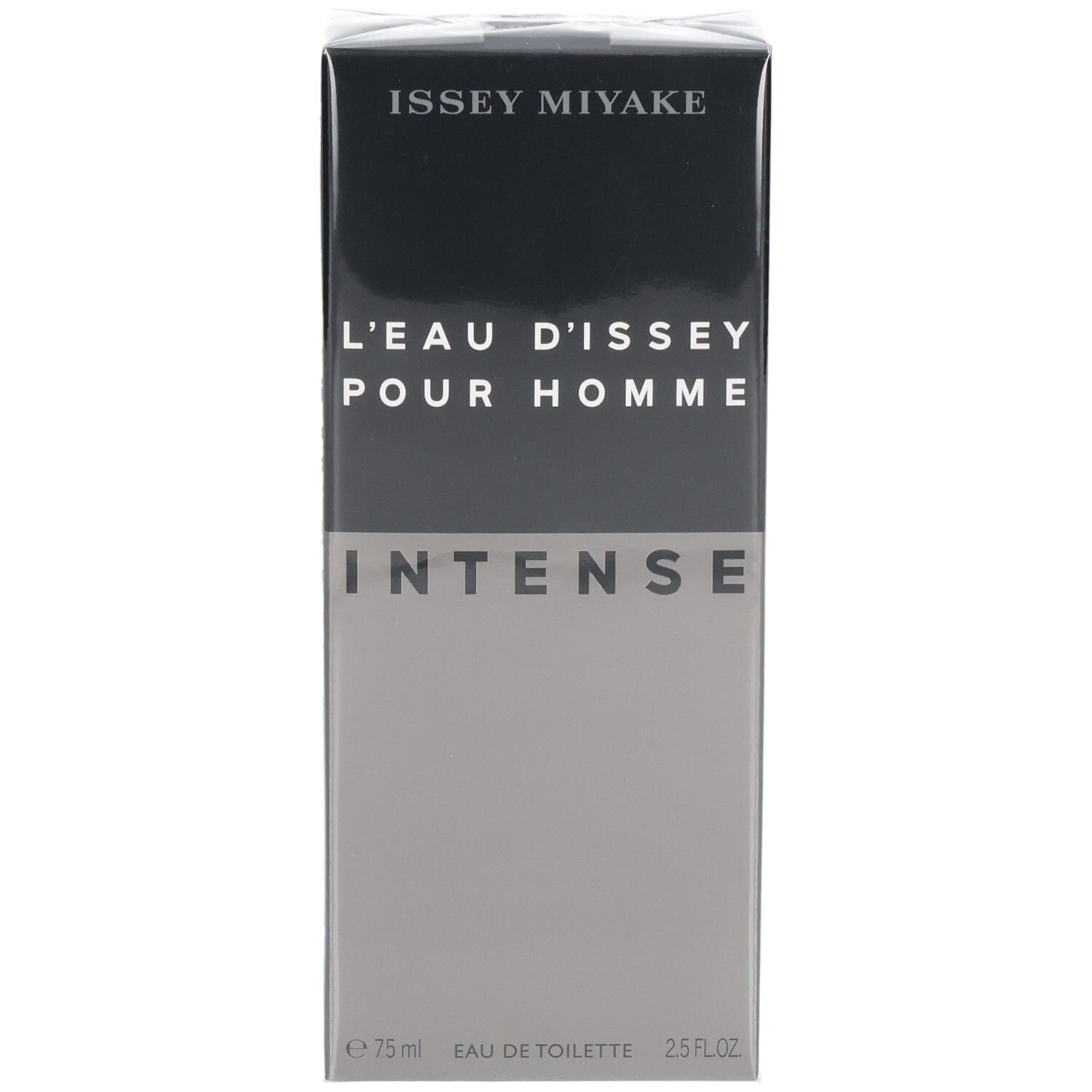Verpackung von Issey Miyake L'Eau d'Issey pour Homme Intense Eau de Toilette.