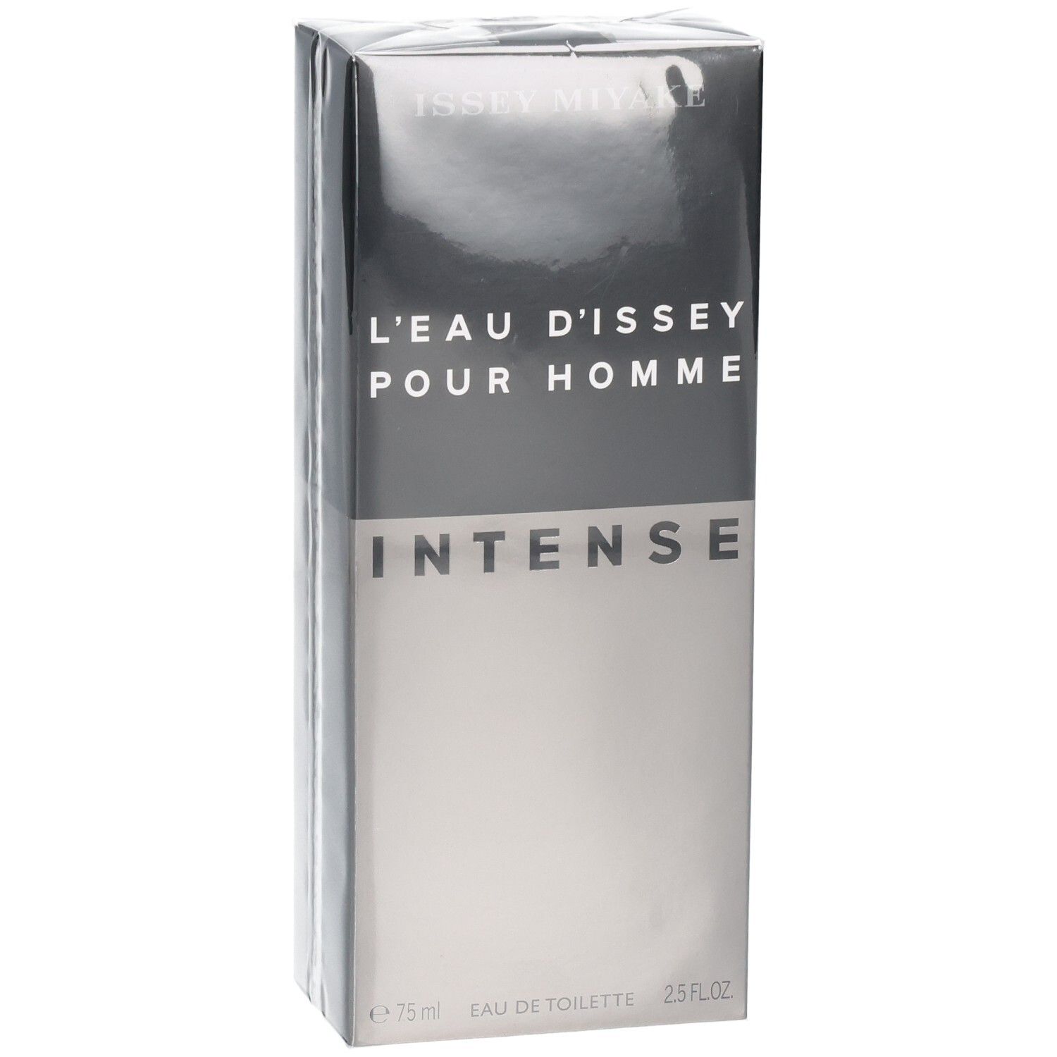 Verpackung von Issey Miyake L'Eau d'Issey pour Homme Intense Eau de Toilette.