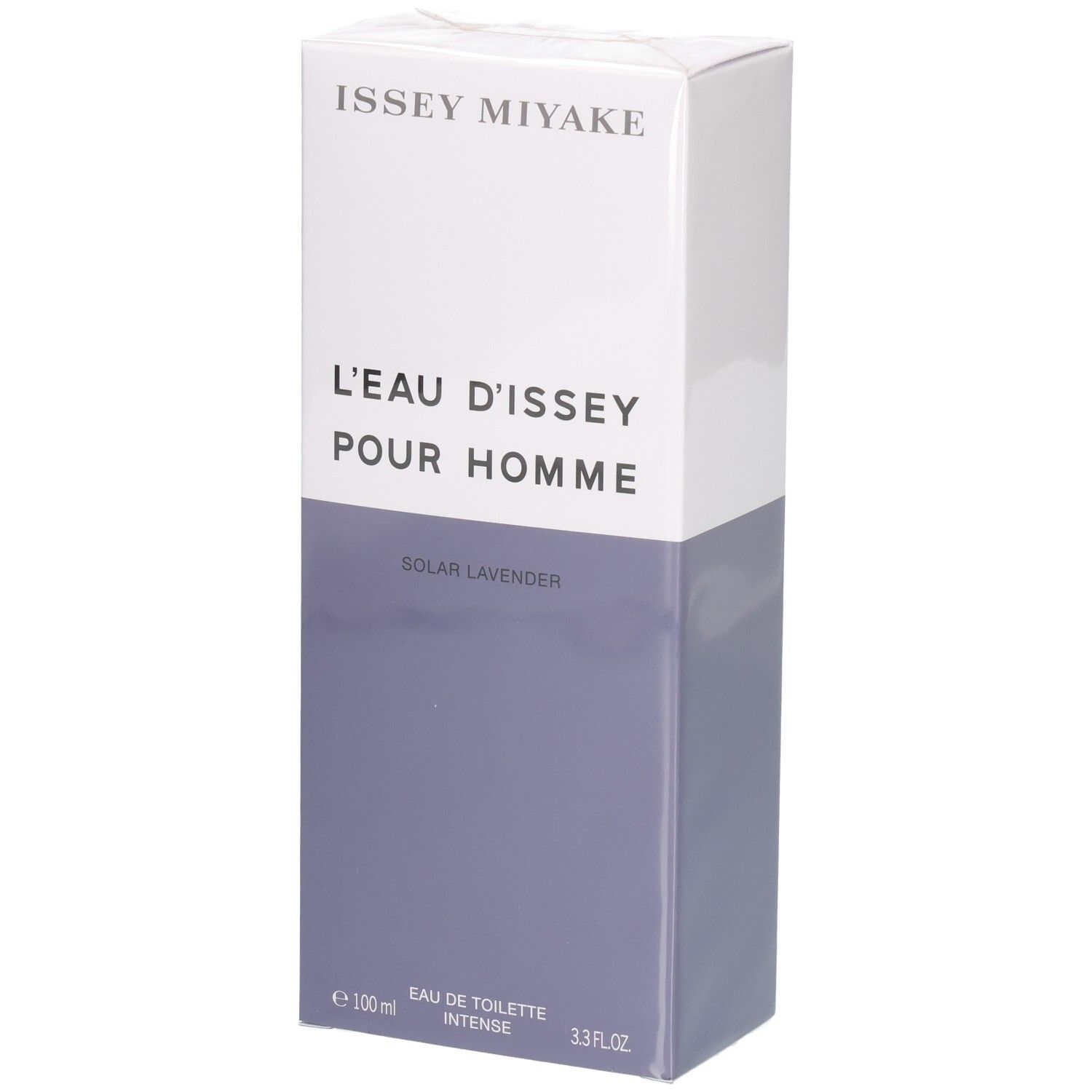 Issey Miyake L'Eau d'Issey pour Homme Solar Lavender Eau de Toilette Intense 100ml Karton.