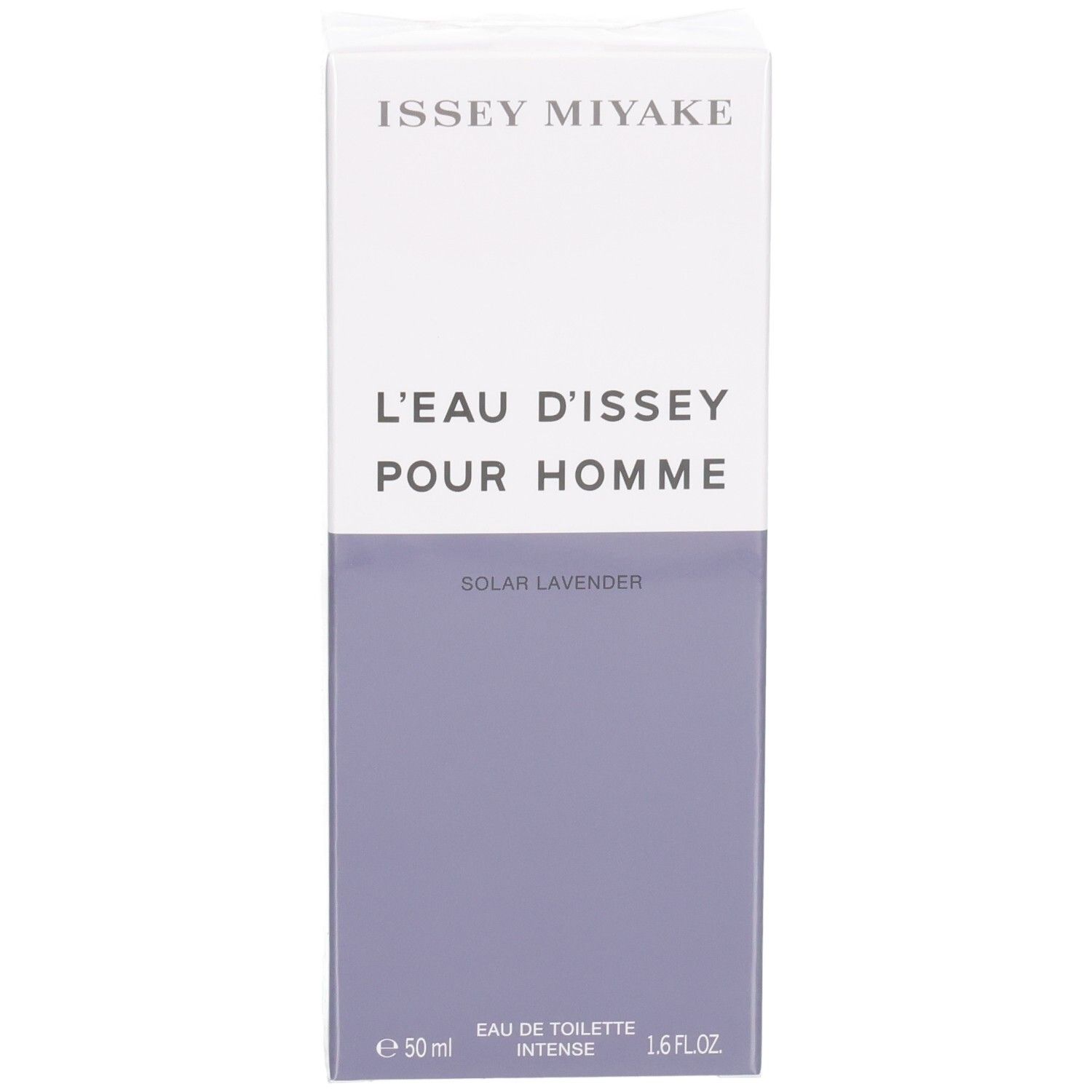 Issey Miyake L'Eau d'Issey Pour Homme Solar Lavender Eau de Toilette Intense 50ml Karton.