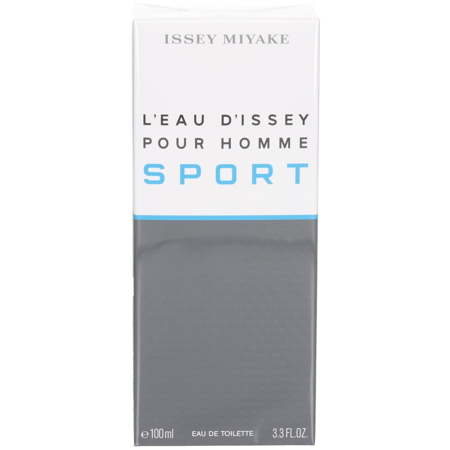 Verpackung von Issey Miyake L'Eau d'Issey Pour Homme Sport Eau de Toilette.