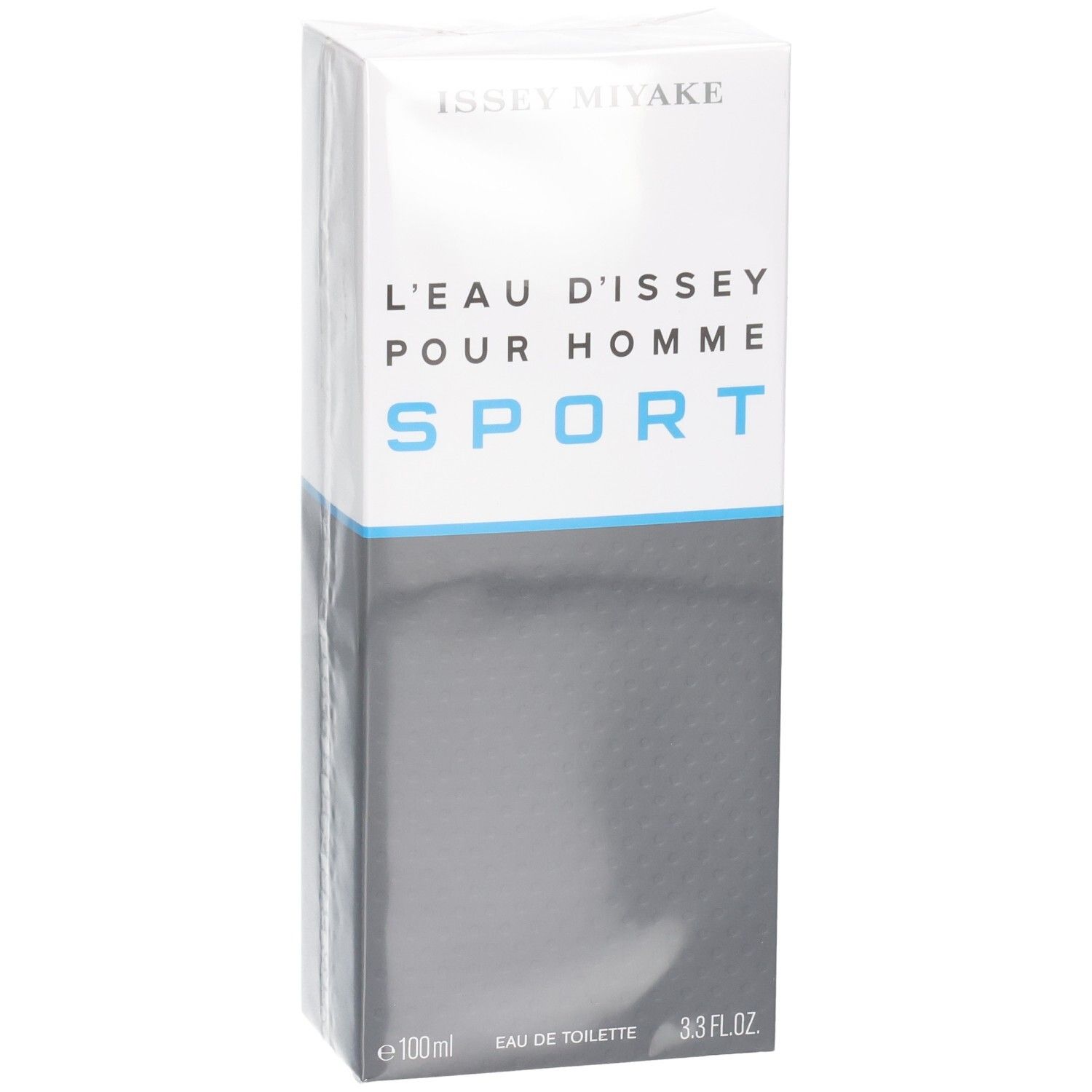 Verpackung von Issey Miyake L'Eau d'Issey Pour Homme Sport Eau de Toilette.