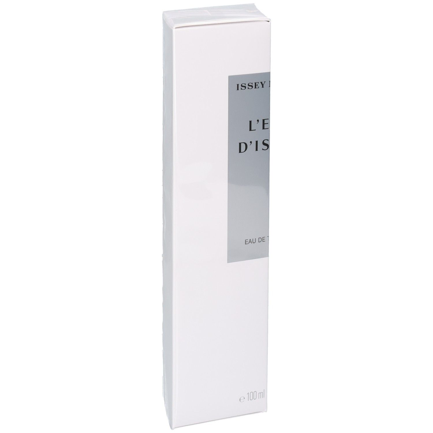 Issey Miyake L'eau D'issey Eau de Toilette Spray Verpackung, Seite.