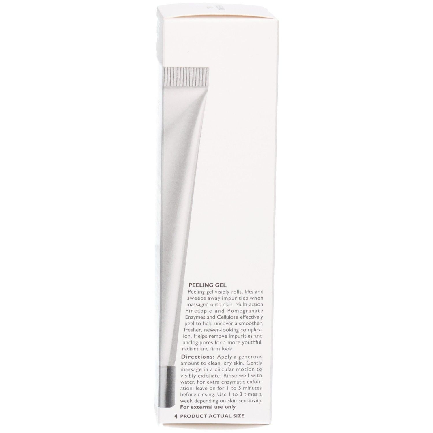 Peter Thomas Roth Peeling Gel Faltschachtel mit Produktabbildung