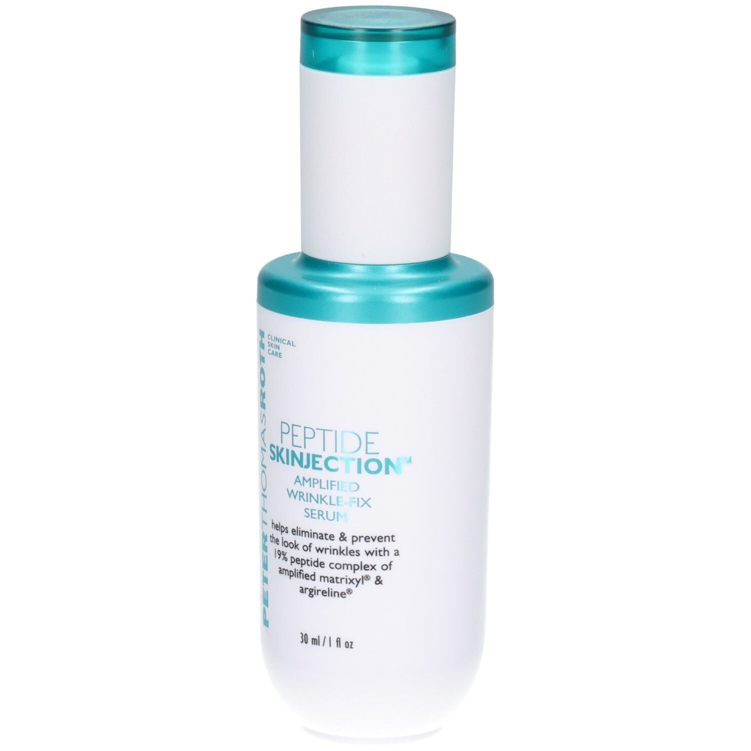 Peter Thomas Roth Peptide Skinjection Serum Flasche mit Pumpspender, 30 ml.